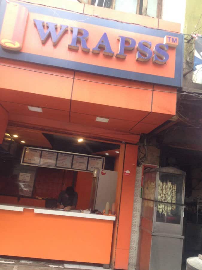 Address of Wrapss, East Patel Nagar Wrapss, East Patel Nagar, New