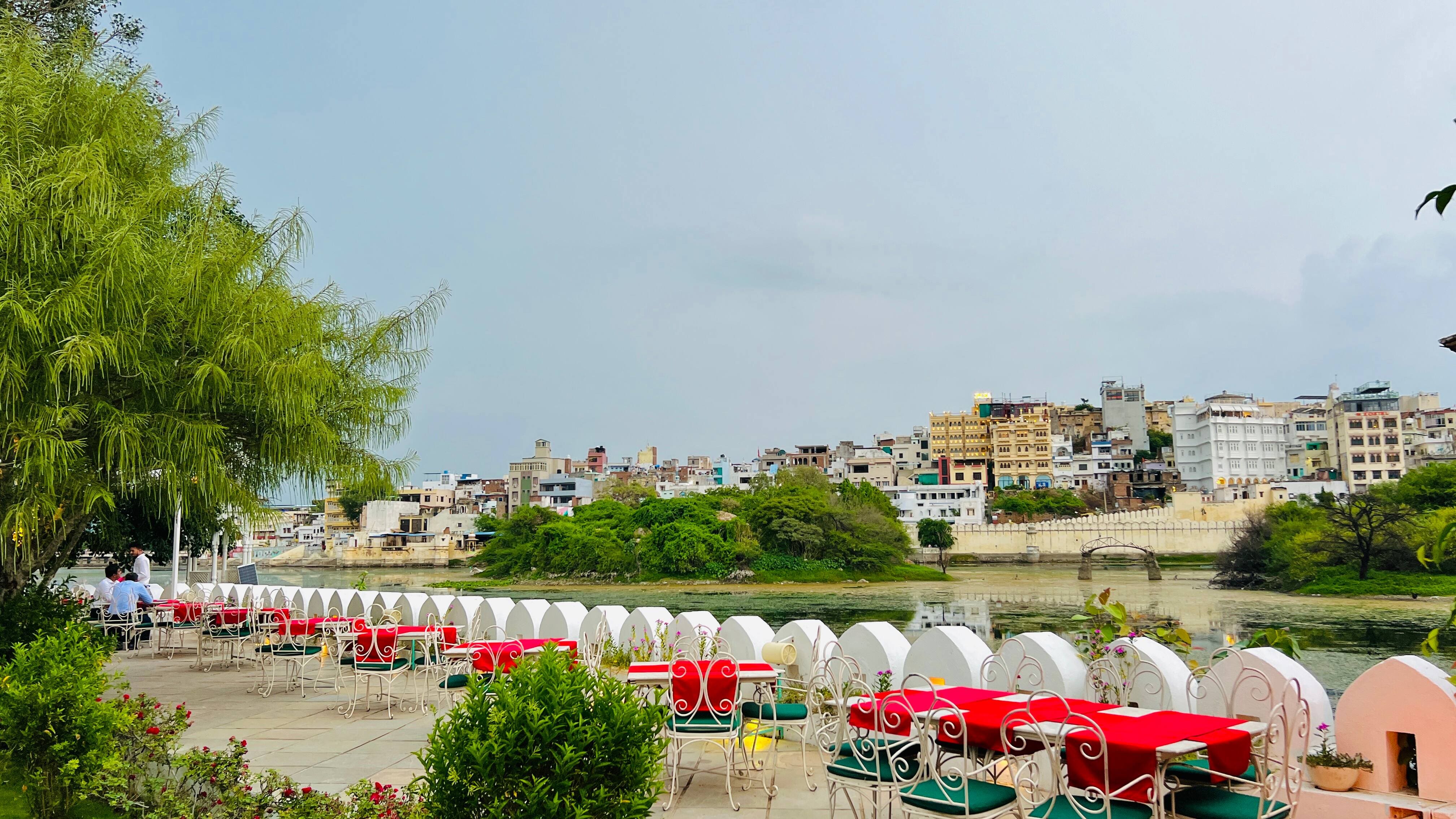 Menu of Tribute, Pichola, Udaipur