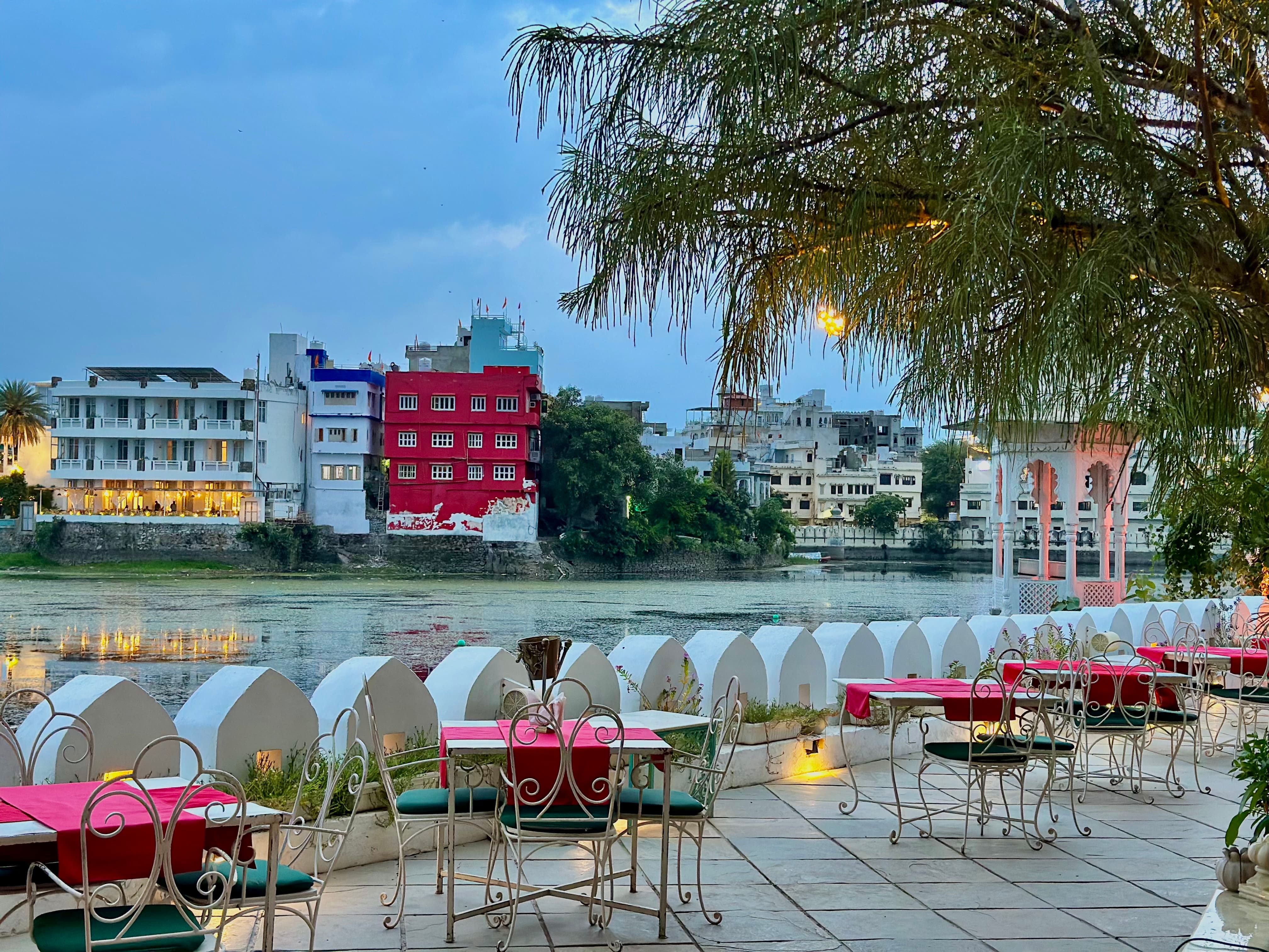 Menu of Tribute, Pichola, Udaipur