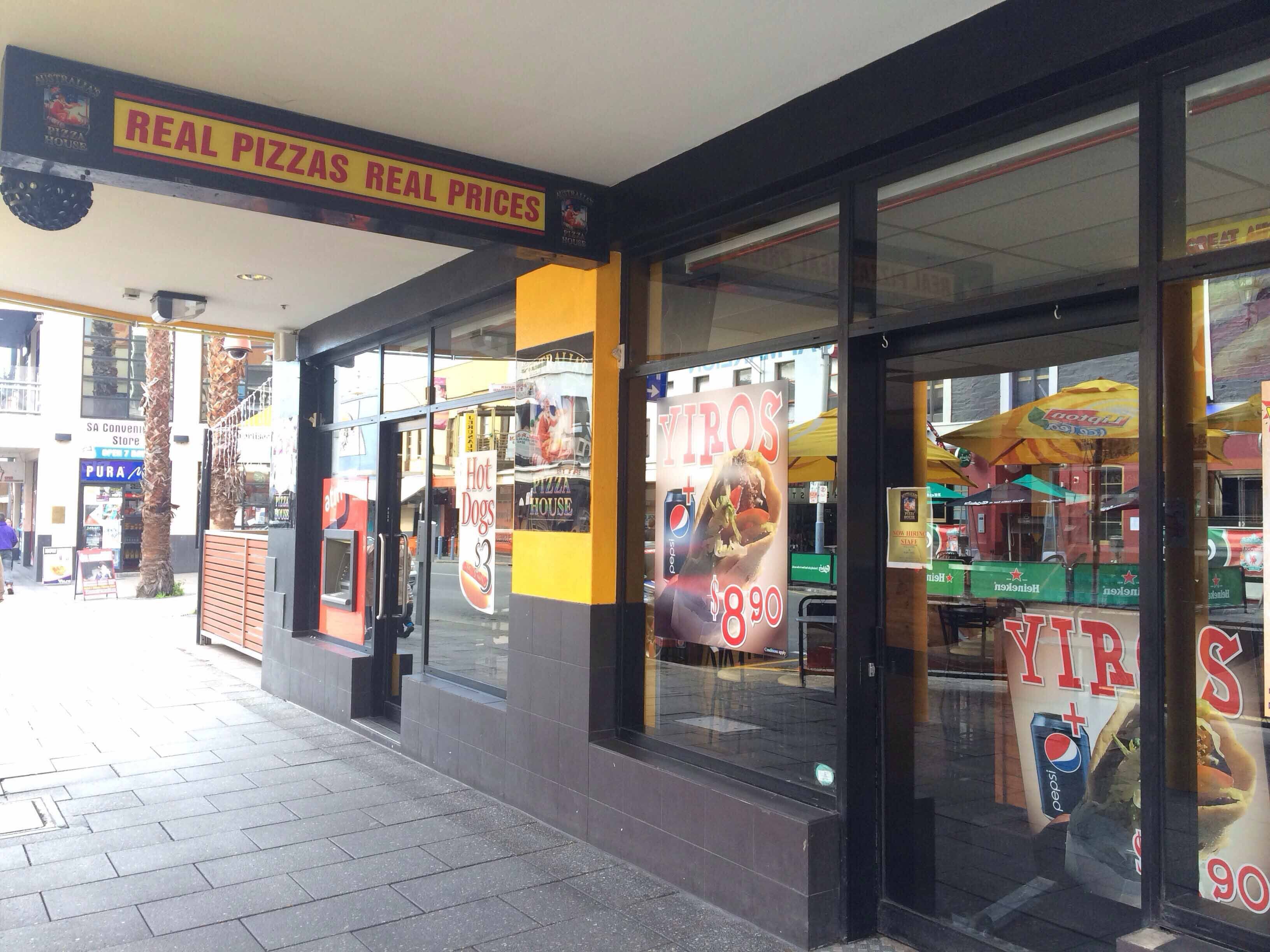 Reviews of Australia's Pizza House, City Centre, Adelaide Zomato