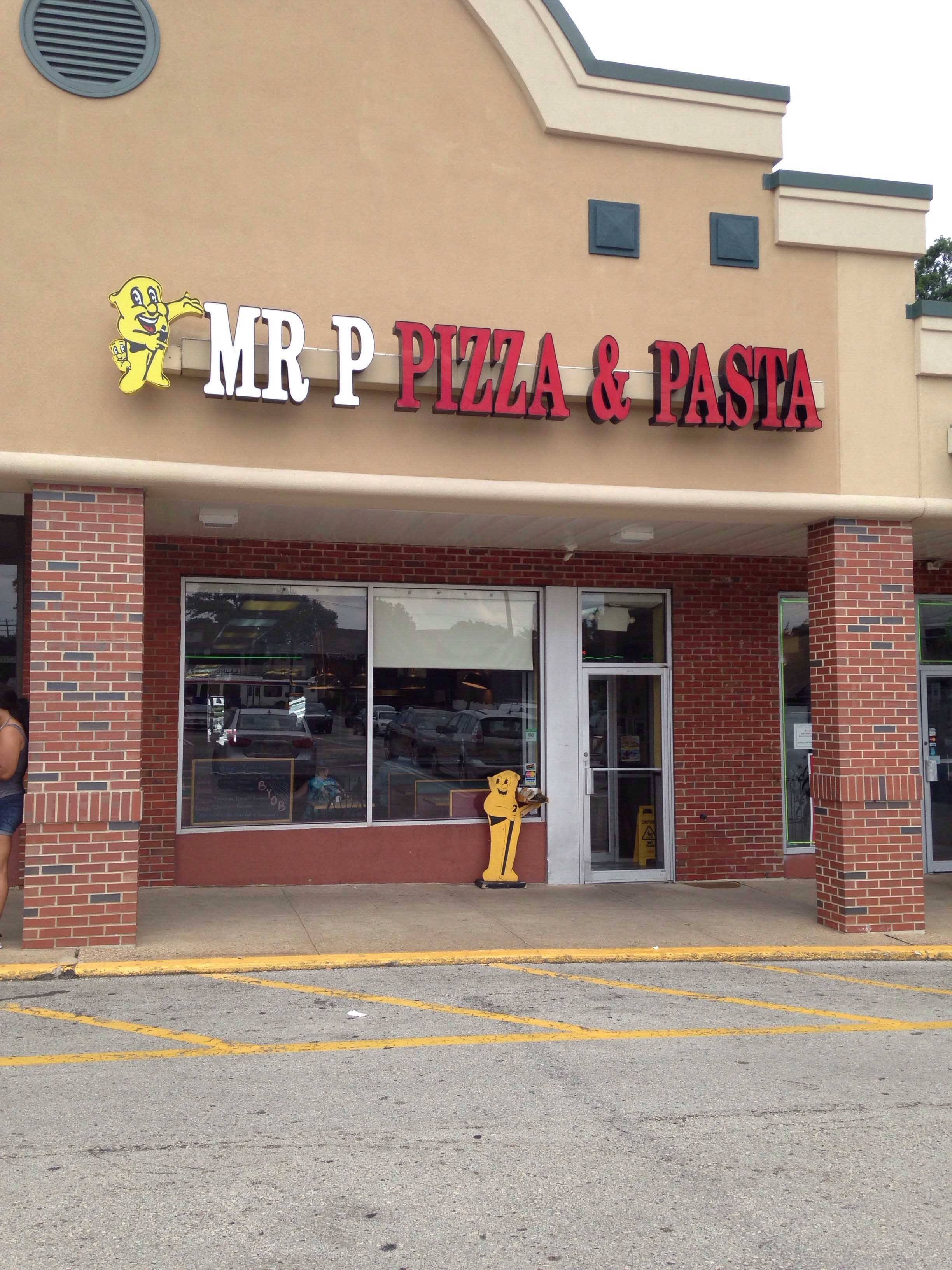 Menu of Mister P Pizza & Pasta, Roxborough/Manayunk, Philadelphia