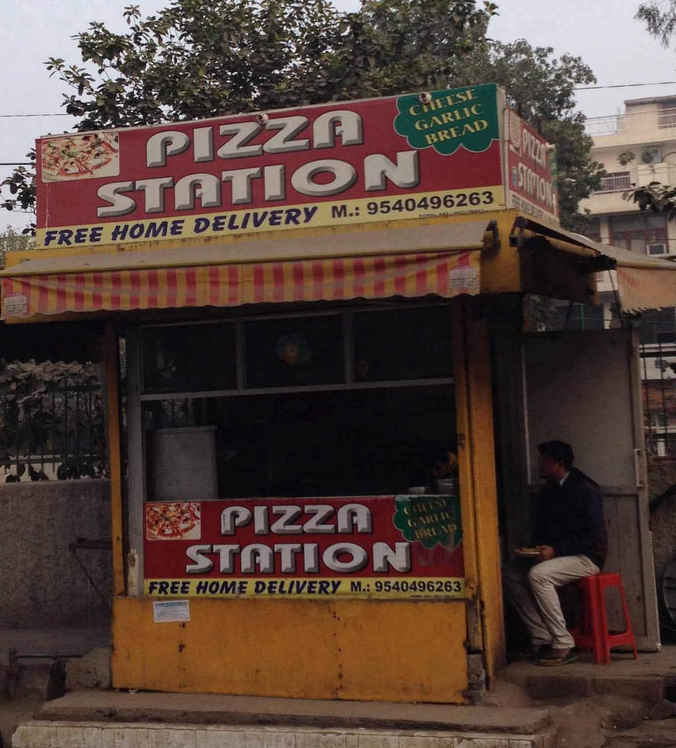 Pizza Station, Model Town 2, New Delhi Zomato