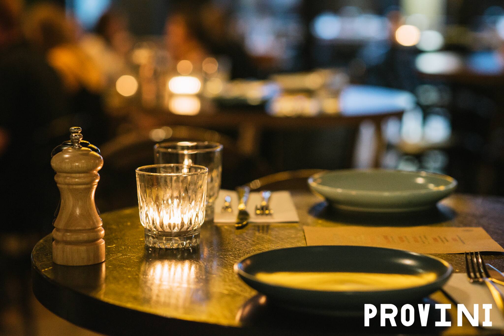 Menu of Provini, Canberra ACT, ACT