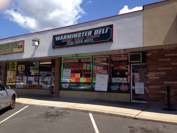 Warminster Deli, Warminster, Bucks County Urbanspoon/Zomato