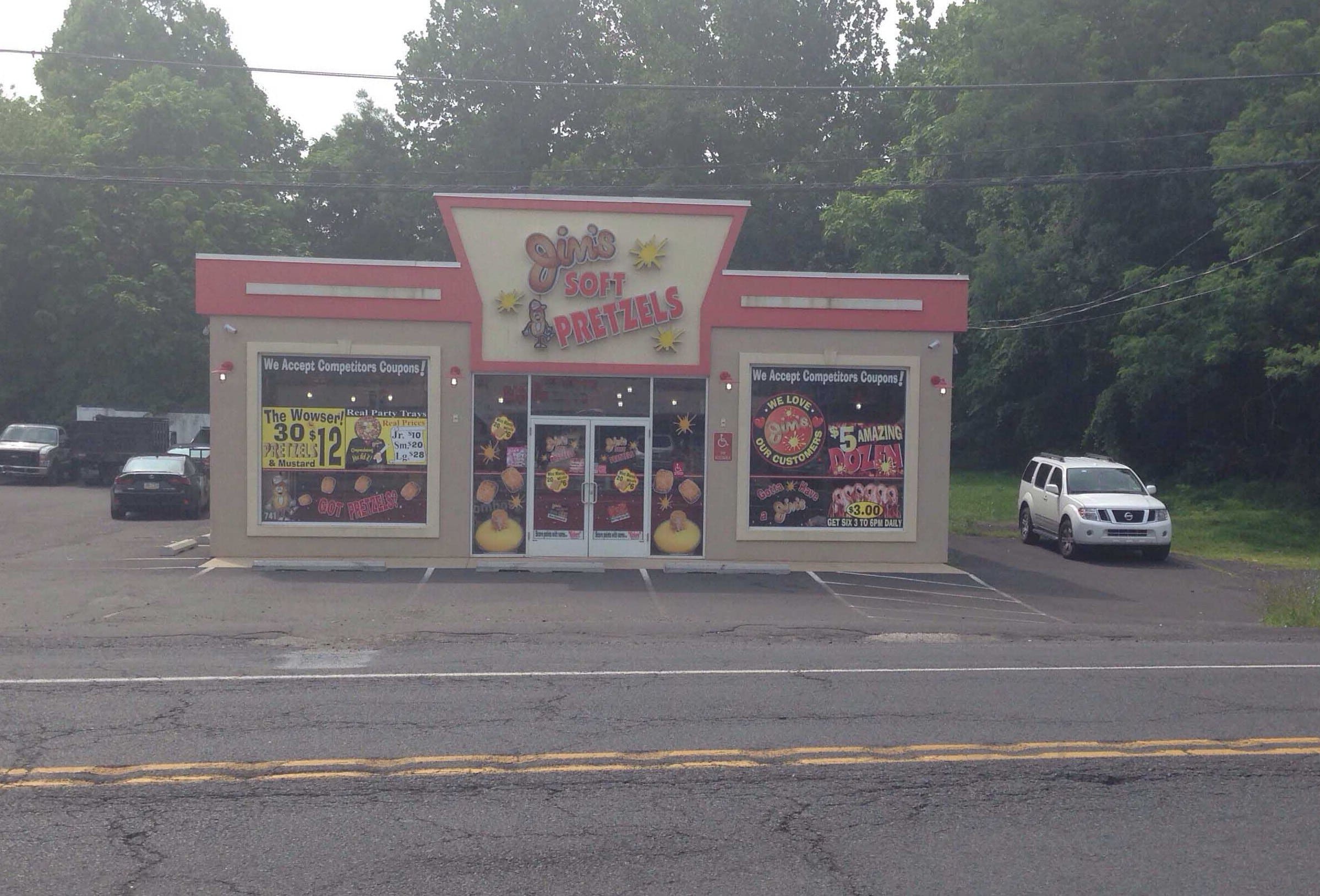 Jim's Soft Pretzels, Richboro, Bucks County Zomato