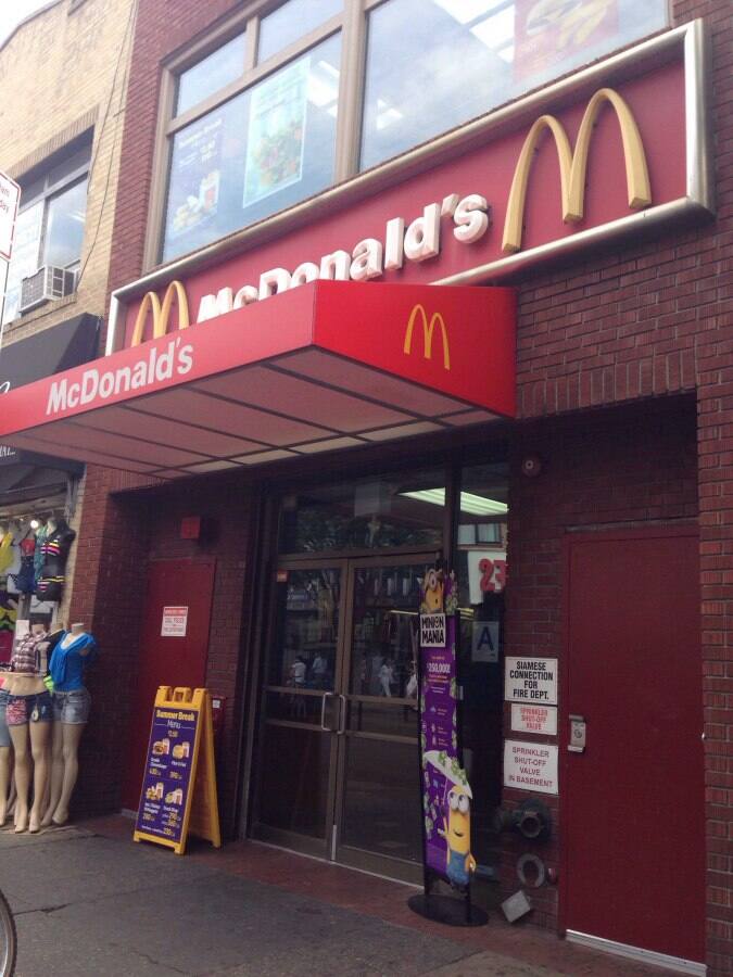 Mcdonald's, Jackson Heights, New York City Urbanspoon/Zomato