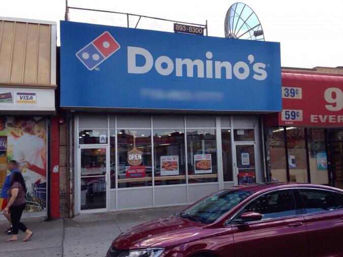 Domino's Menu, Menu for Domino's, Soundview, New York City Urbanspoon