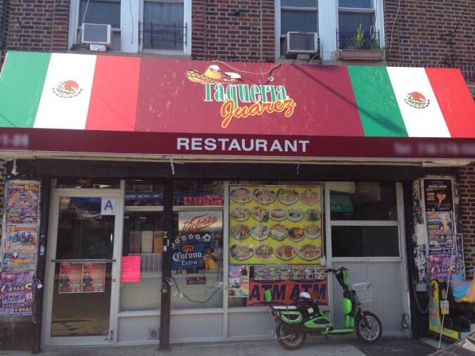 Taqueria Juarez Menu, Menu for Taqueria Juarez, Elmhurst, New York City