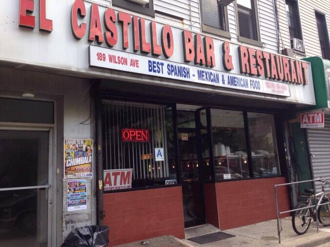 El Castillo Bar & Restaurant Menu Urbanspoon/Zomato