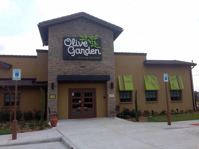 Olive Garden Italian Restaurant Upper Kirby Houston