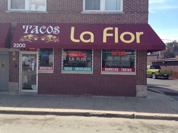 Tacos La Flor Menu, Menu for Tacos La Flor, Melrose Park, Chicago