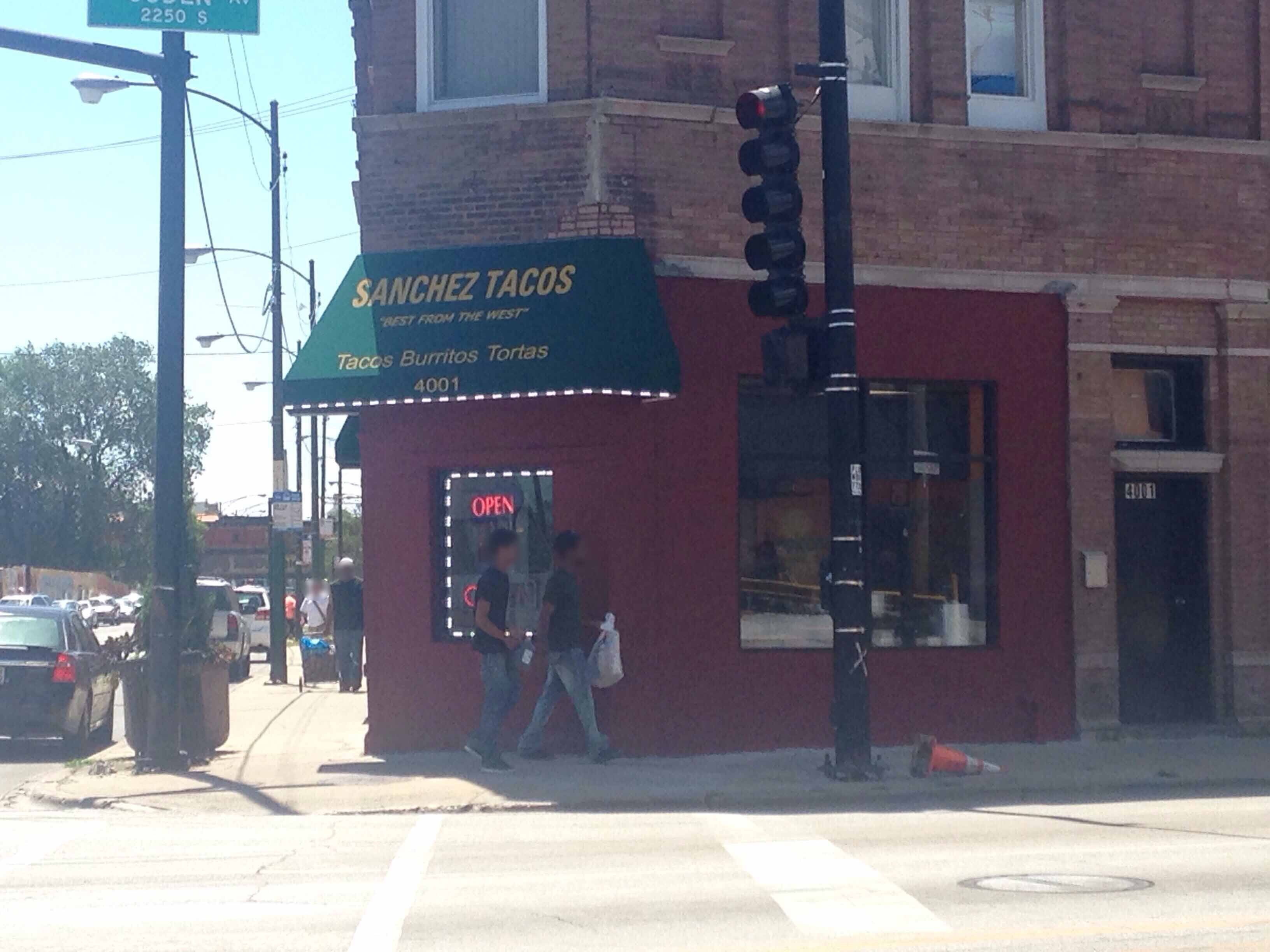Sanchez Tacos Menu, Menu for Sanchez Tacos, Lawndale, Chicago