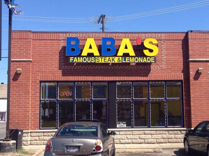 Baba's Famous Steak & Lemonade, West Garfield Park, Chicago
