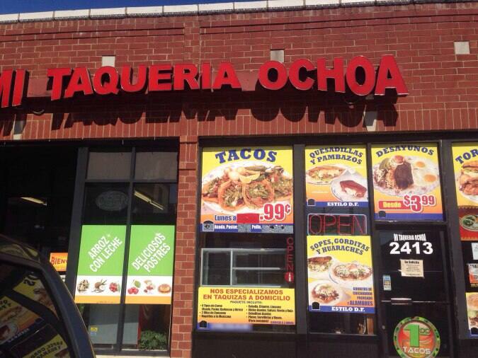Mi Taqueria Ochoa, Cicero, Chicago Urbanspoon/Zomato