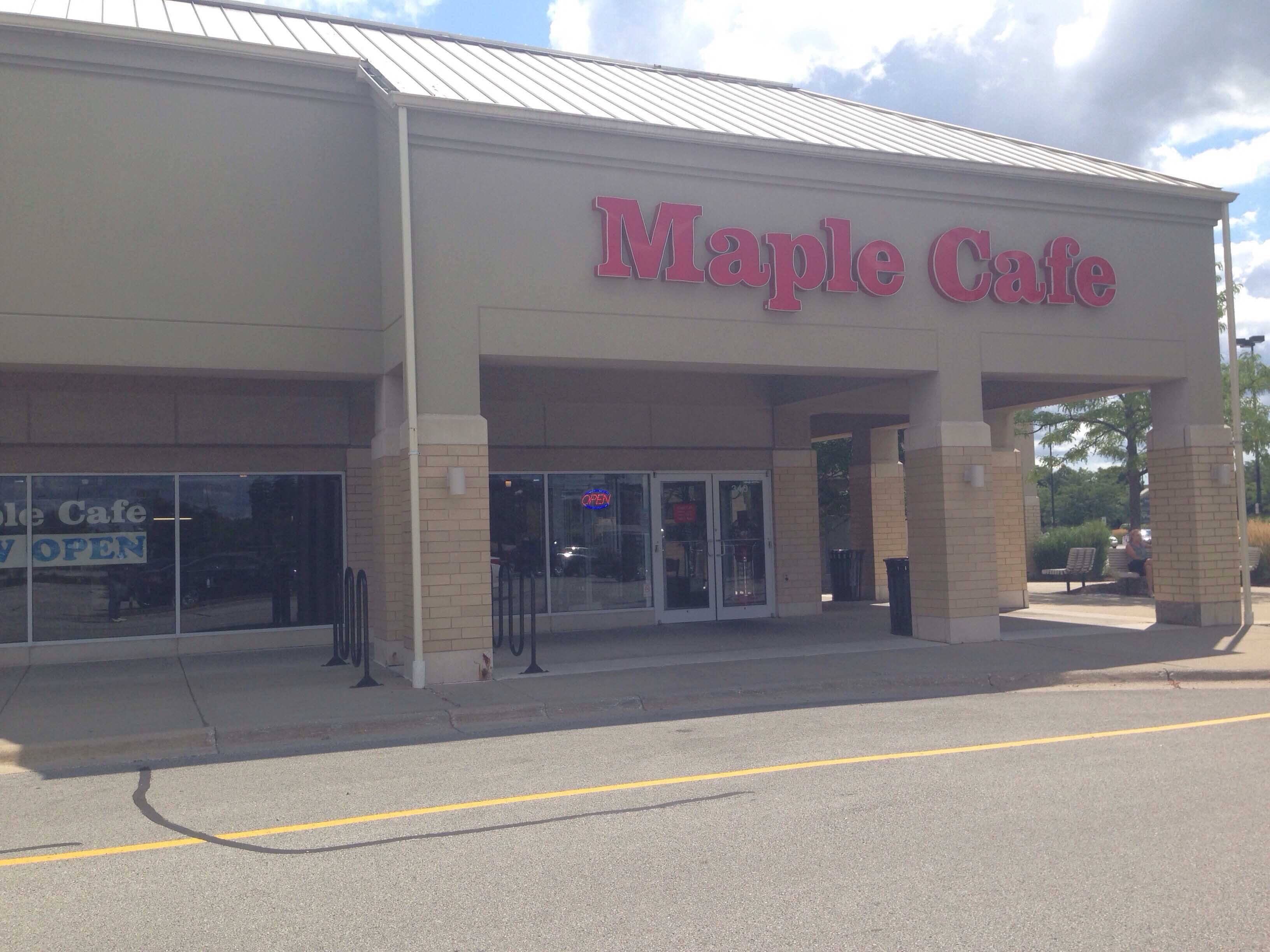 Maple Cafe Menu, Menu for Maple Cafe, Buffalo Grove, Chicago