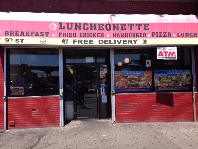 9th St. Menu, Menu for 9th St. Carroll