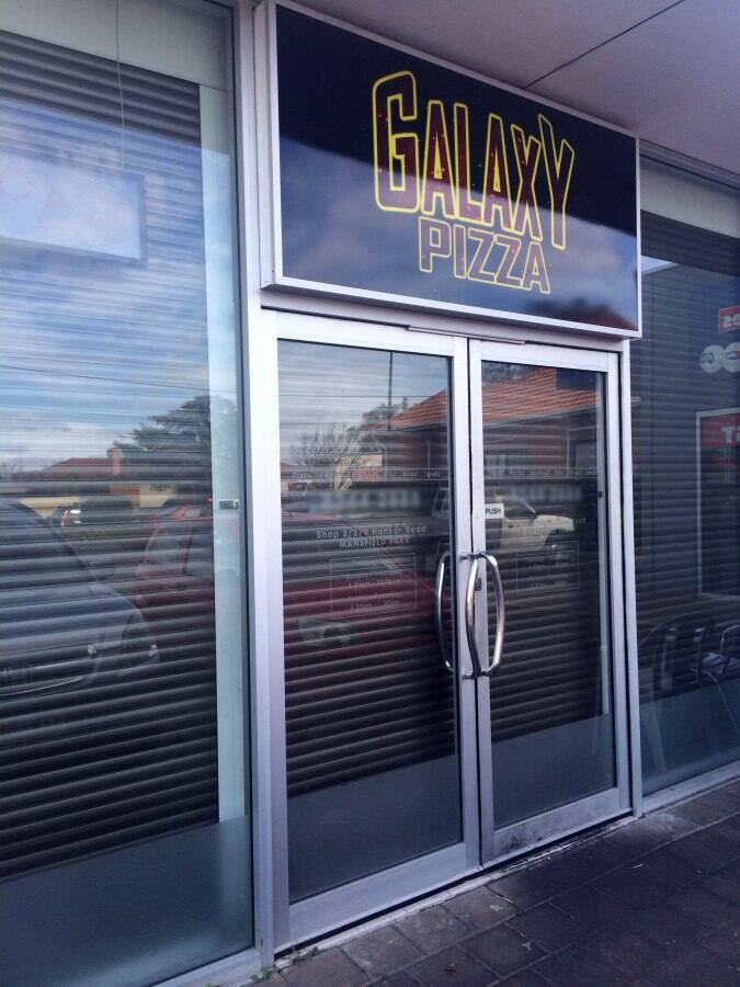 Pizza Galaxy, Mansfield Park, Adelaide Urbanspoon/Zomato