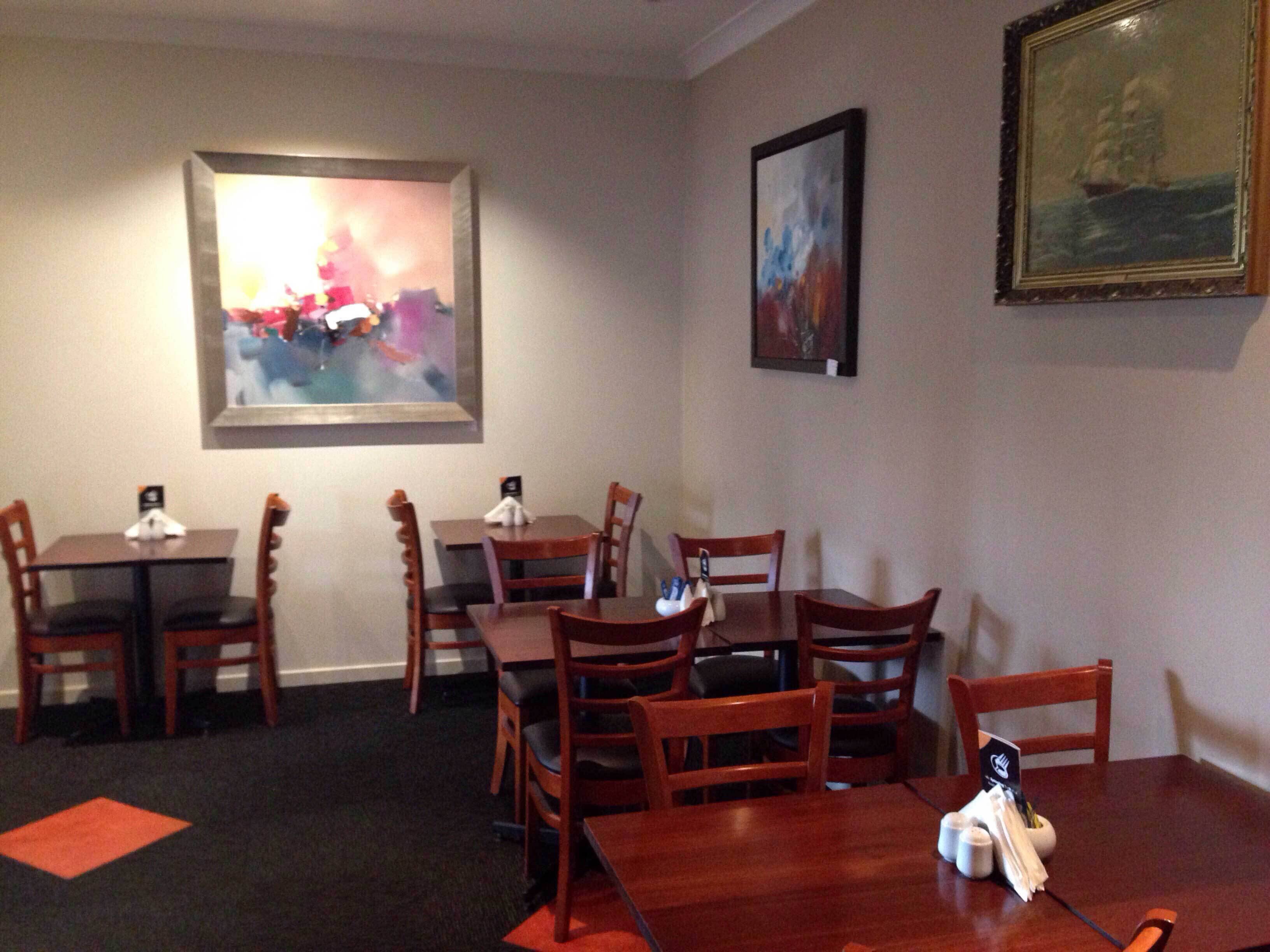 The Spinning Fork Cafe Menu, Menu for The Spinning Fork Cafe, Largs Bay