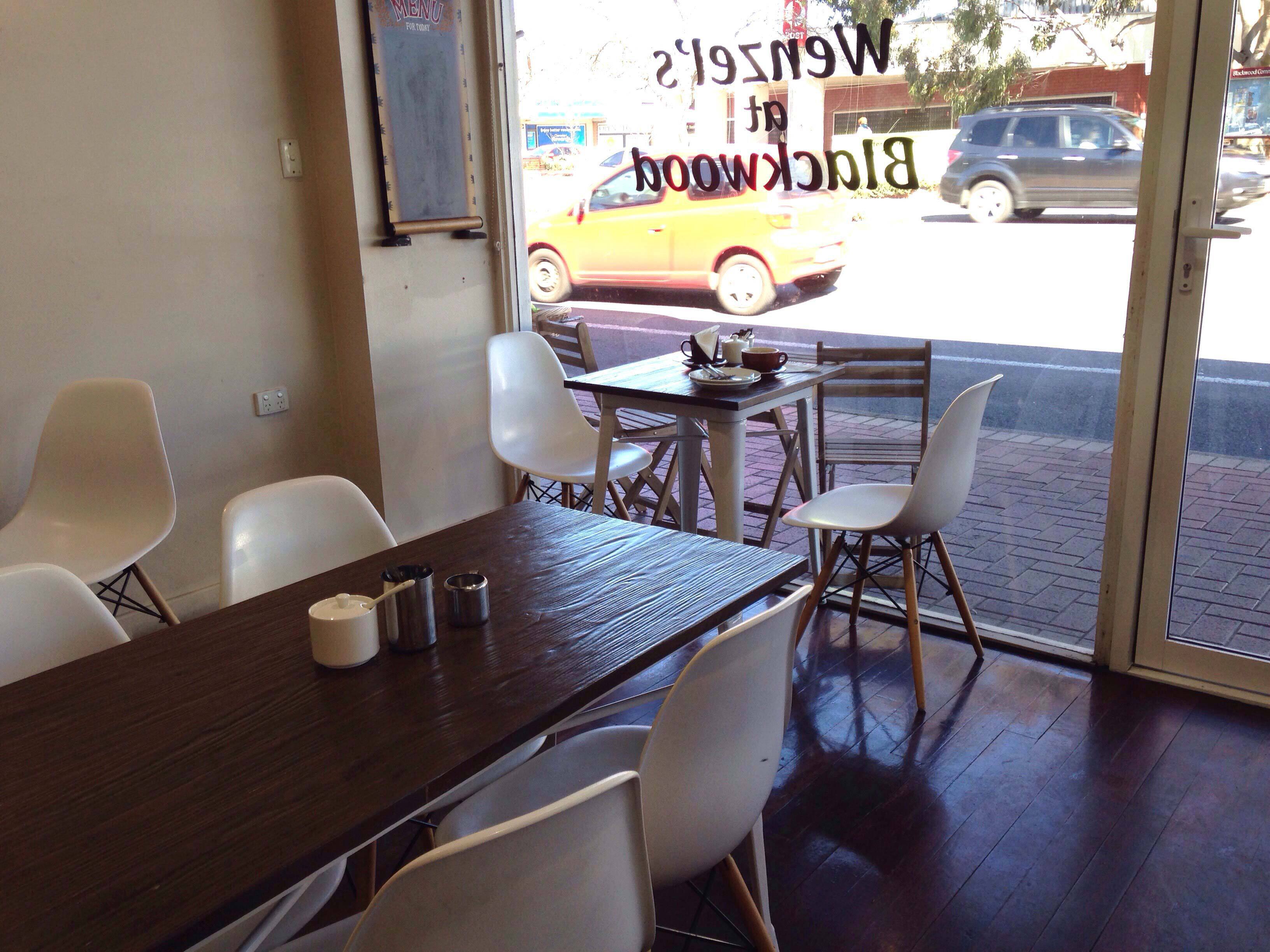 Menu of Wenzels At Blackwood, Blackwood, Adelaide