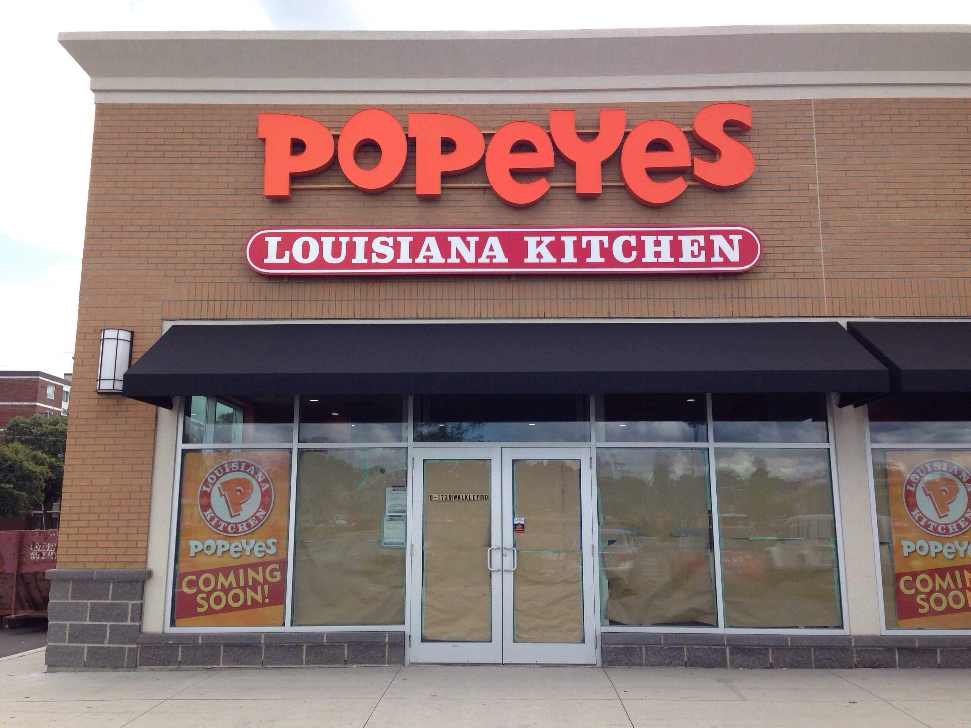 Popeyes Louisiana Kitchen Ottawa Menu | Dandk Organizer