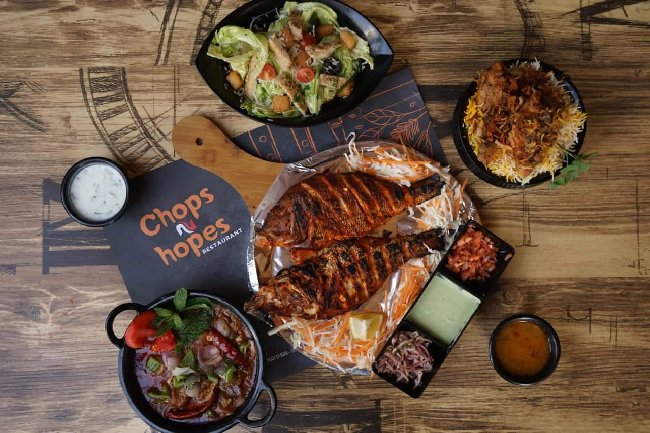 Chops restaurant deals