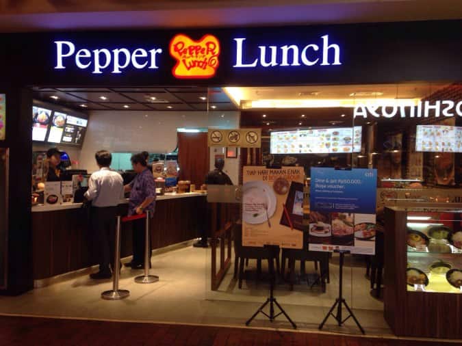 Pepper Lunch, Thamrin, Jakarta - Zomato Indonesia