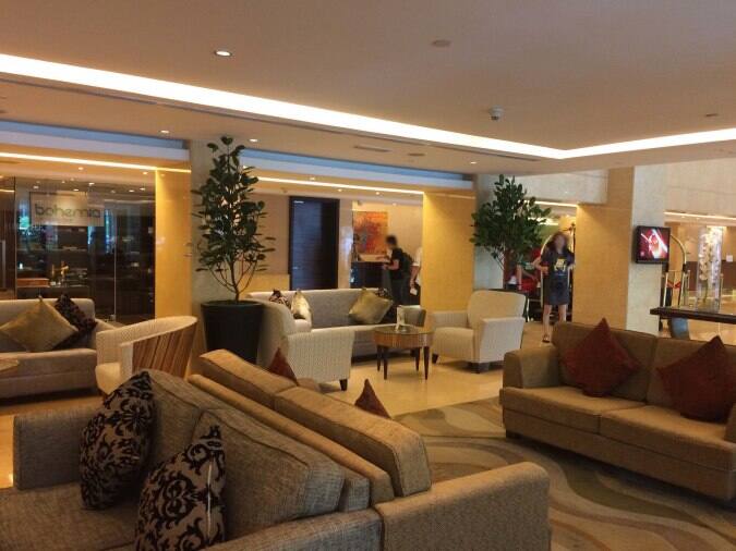 Lobby Lounge Impiana Klcc Hotel Kuala Lumpur City Center Kuala Lumpur