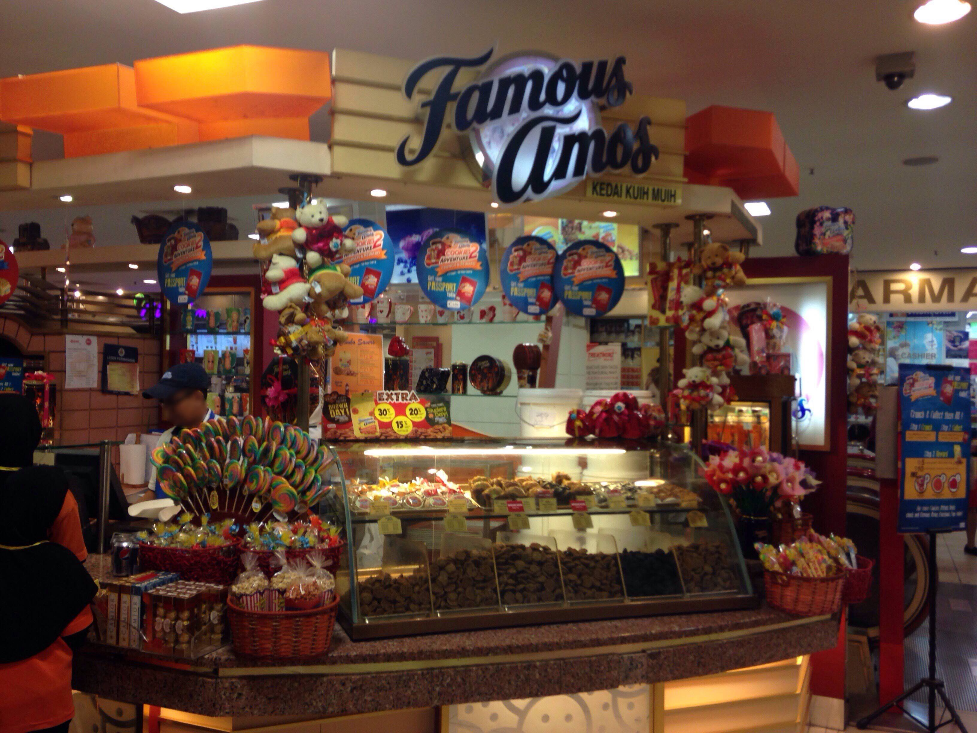 Famous Amos Kuala Lumpur City Center Kuala Lumpur Zomato