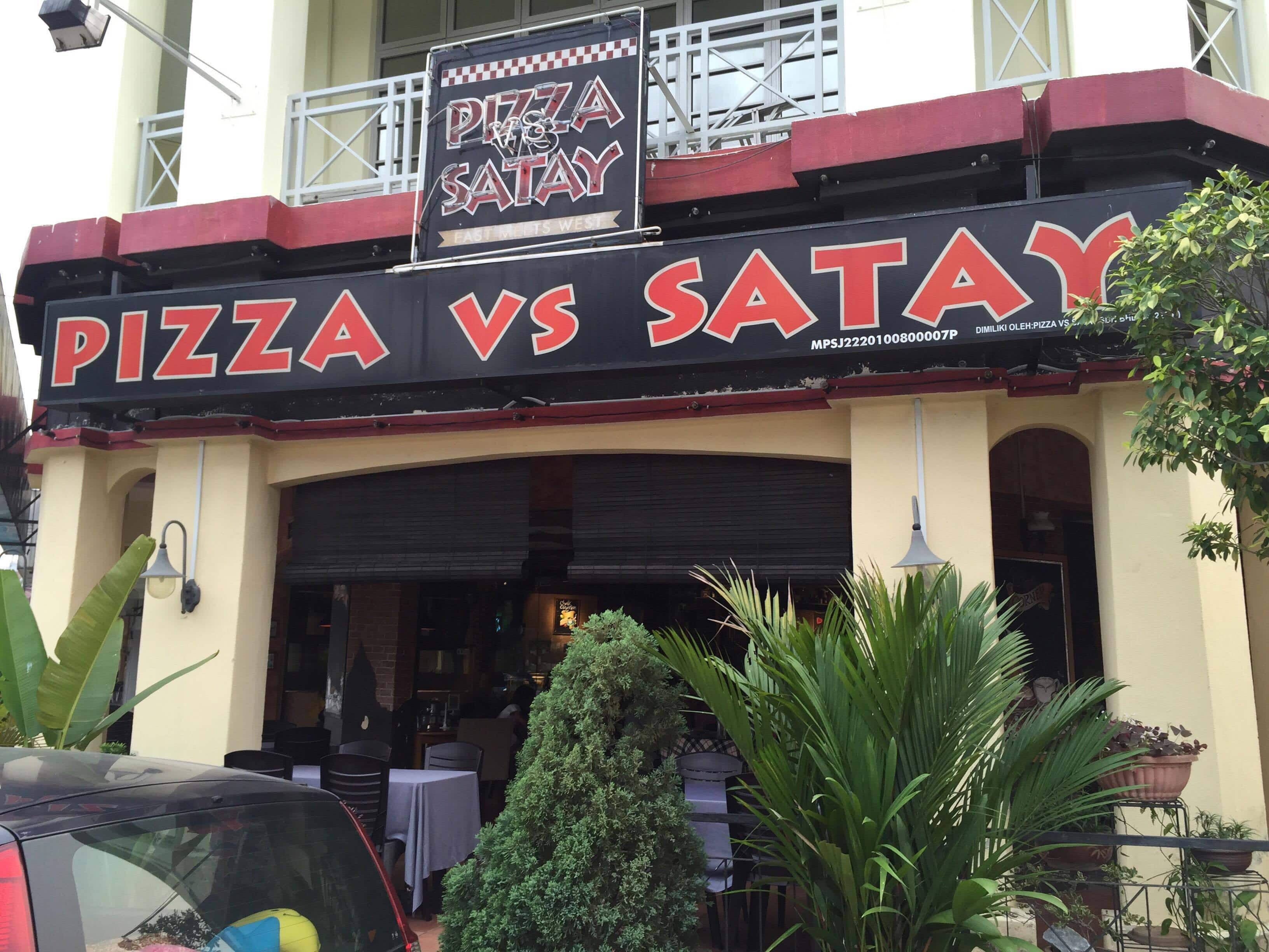 Pizza Vs Satay Menu Menu For Pizza Vs Satay Usj Selangor