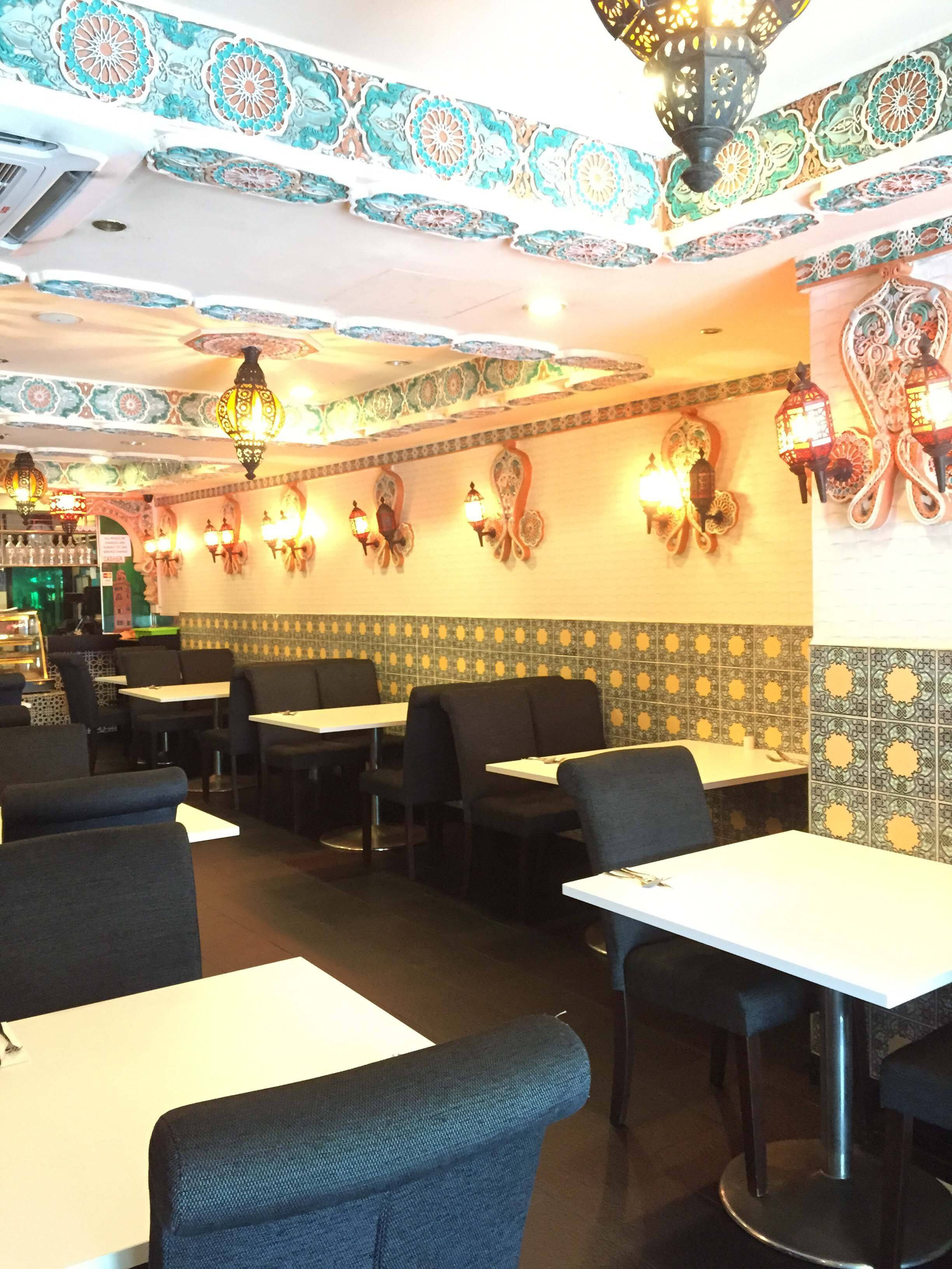 Menu of Zafran Restaurant, Bukit Bintang, Kuala Lumpur