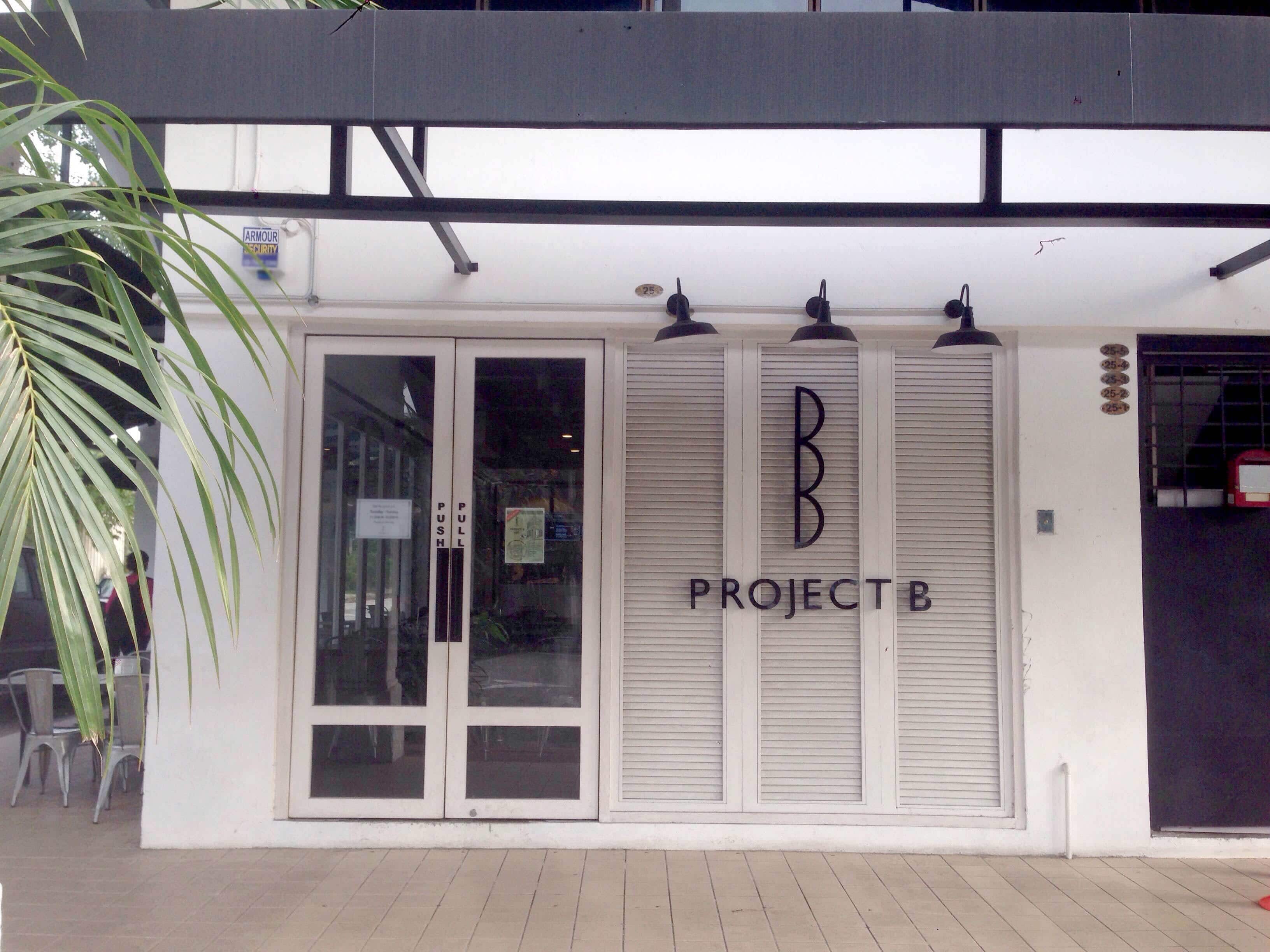 Project B Menu Menu For Project B Sentul Kuala Lumpur