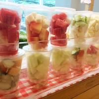 Buah Potong Medan Selera Mutiara Damansara Selangor Buah Potong Medan Selera Mutiara Damansara Selangor