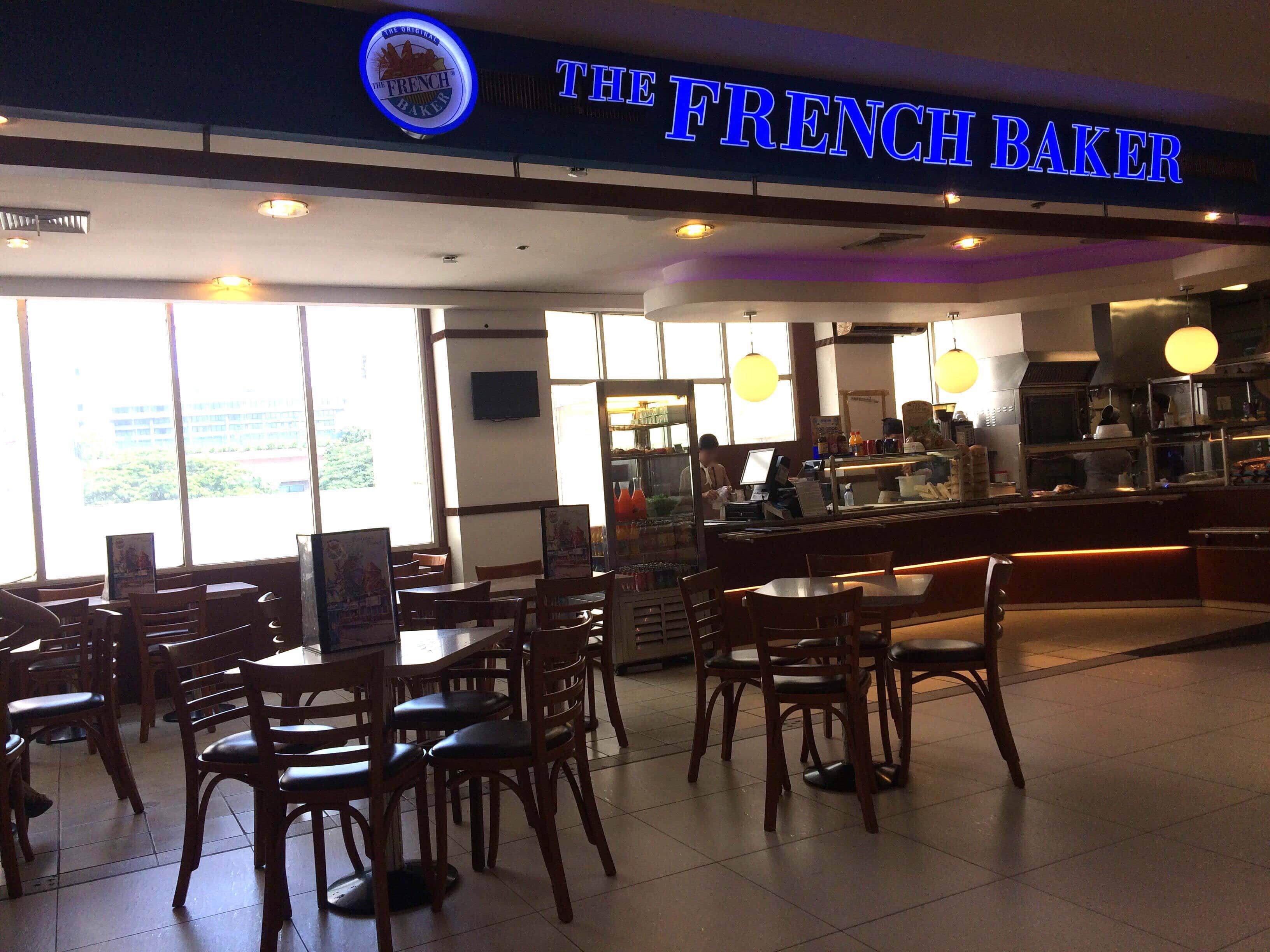 The French Baker, Glorietta Complex, Makati City Zomato