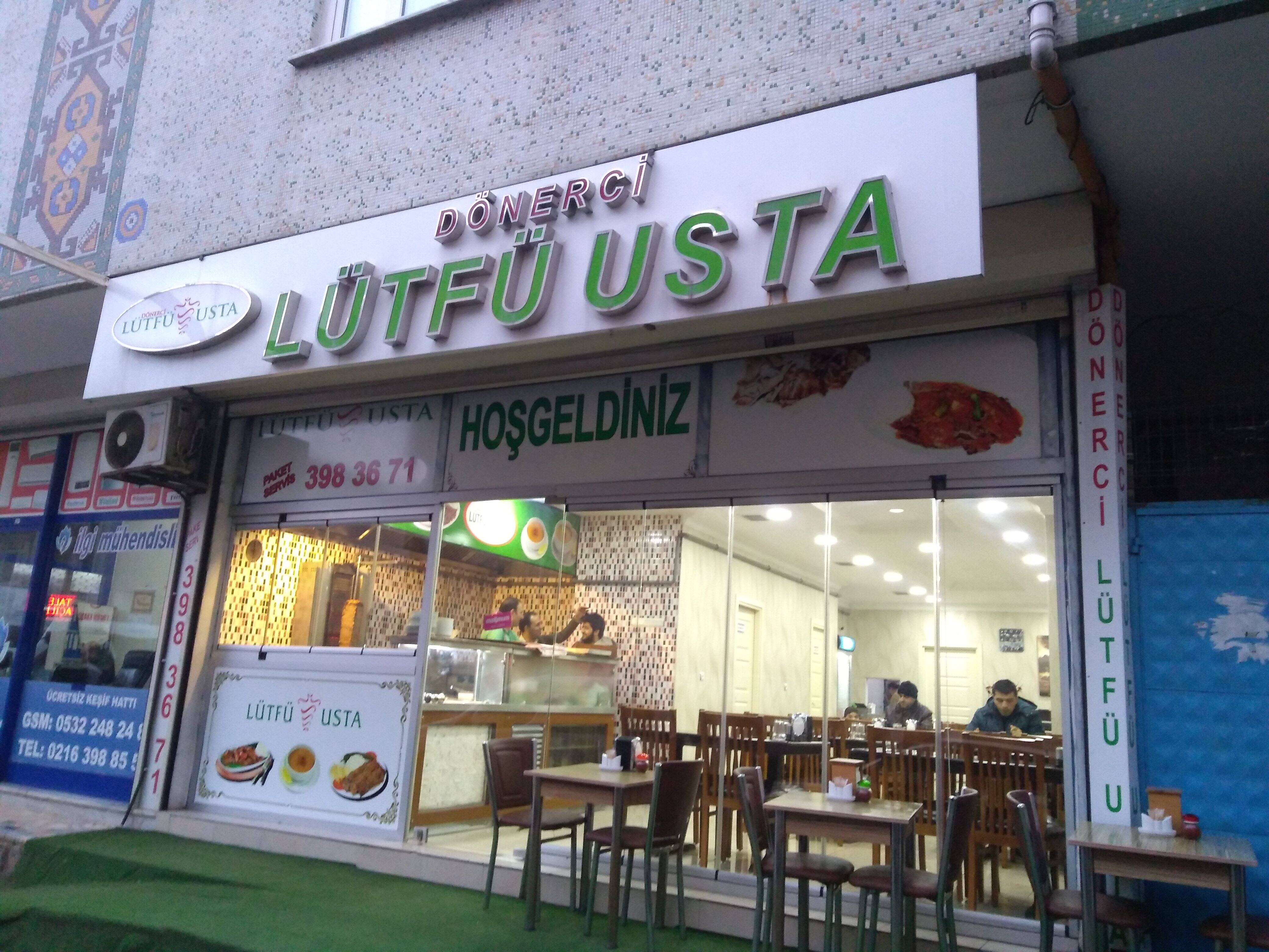 Donerci Lutfu Usta Istanbul Istanbul Zomato