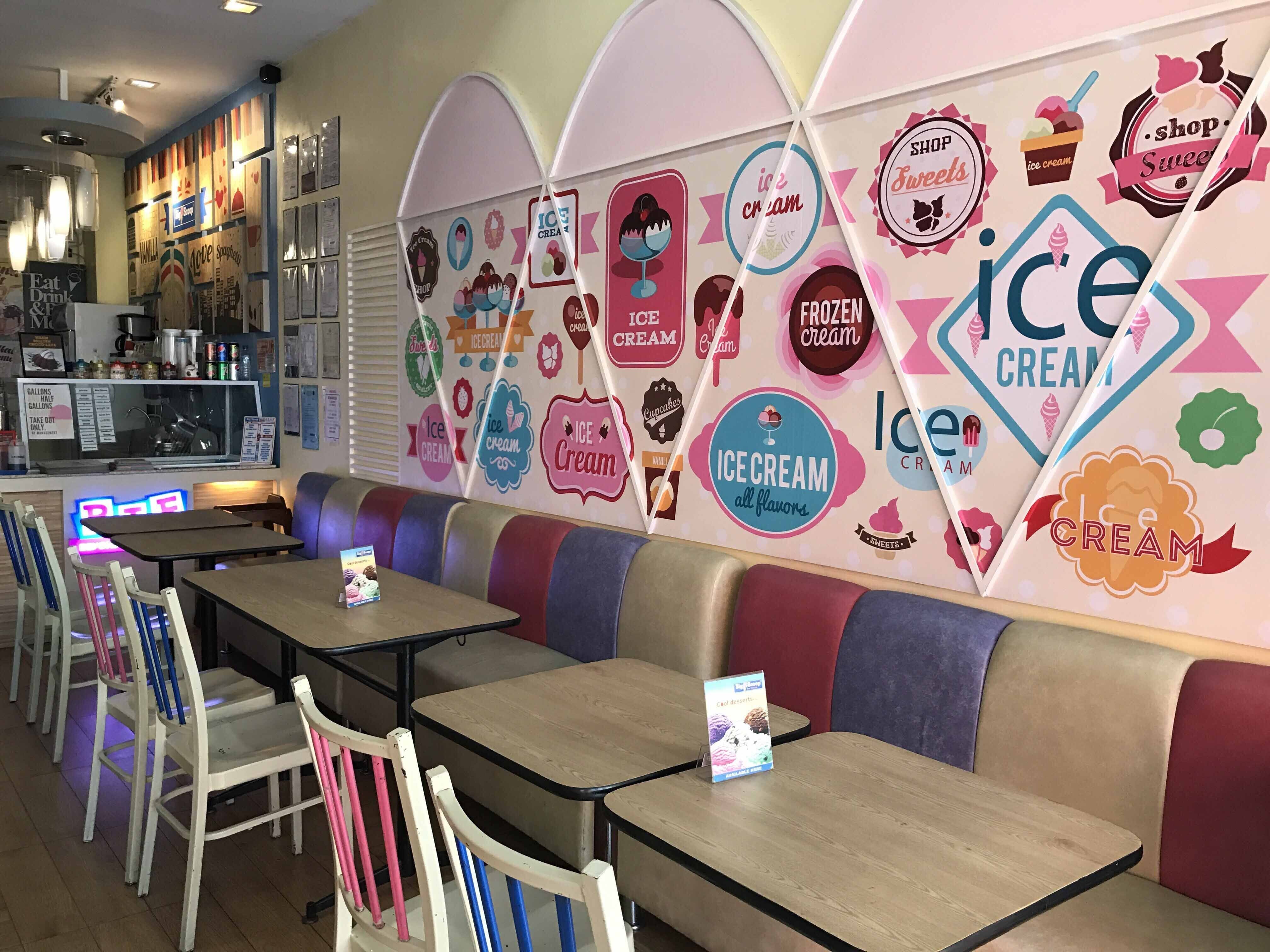 BTF Ice Cream House Menu, Menu for BTF Ice Cream House, Banawe, Quezon City