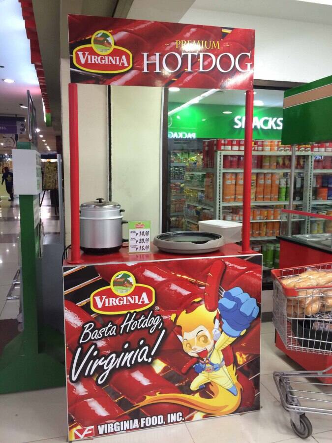 Virginia Hotdog Menu, Menu for Virginia Hotdog, Jones, Cebu City