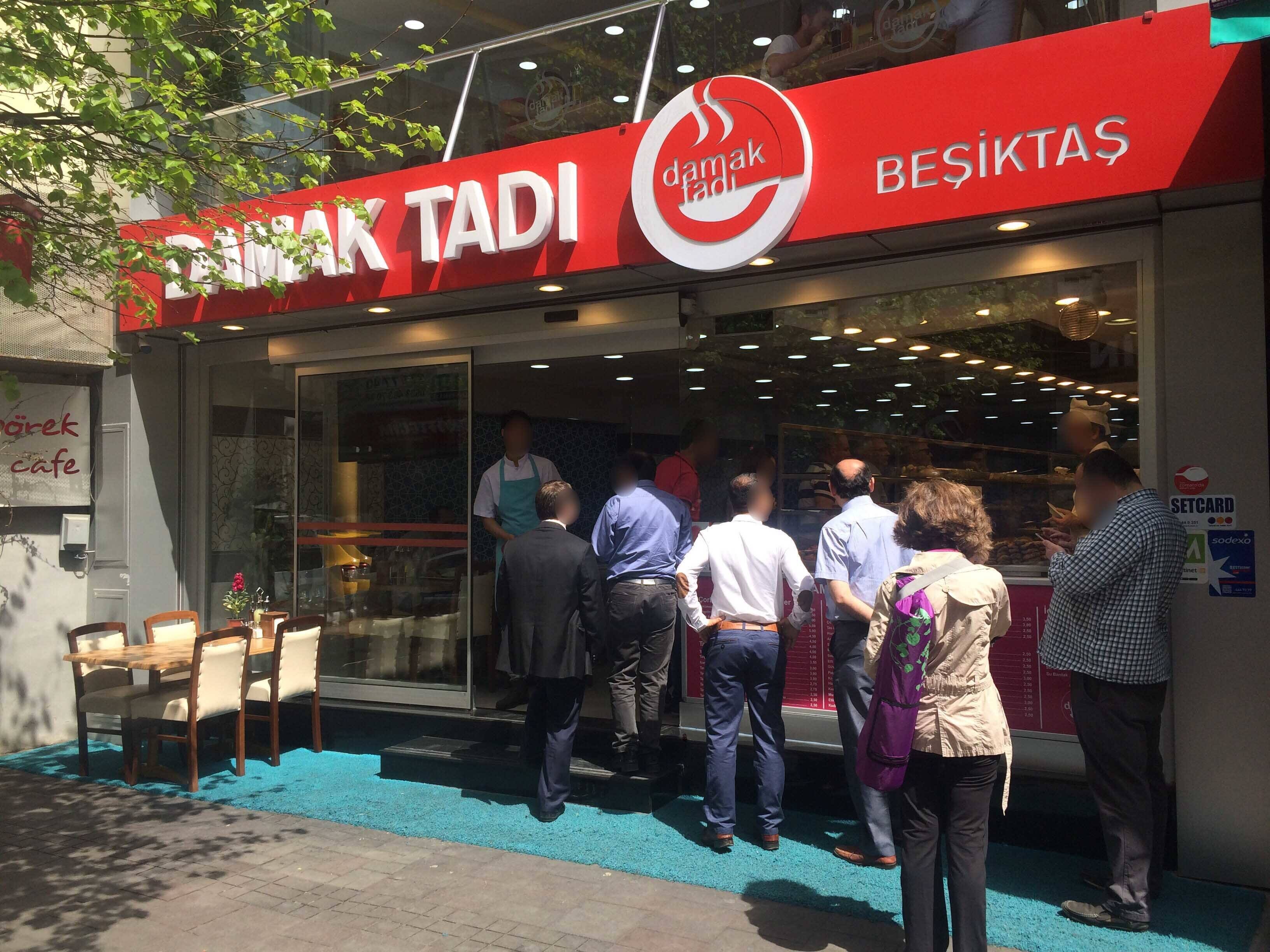 damak tadi lokantasi besiktas merkez istanbul zomato