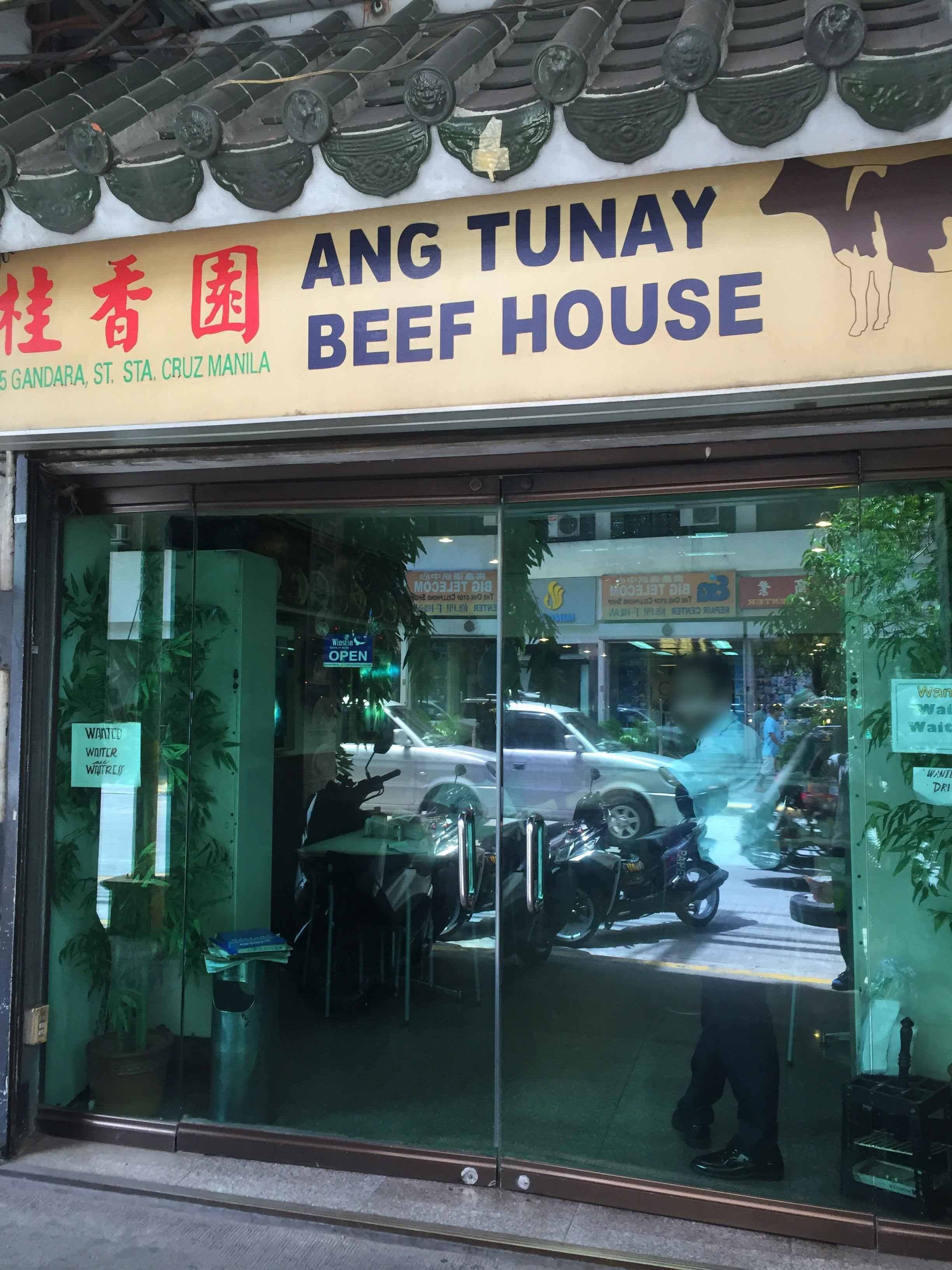 Ang Tunay Beef House, Binondo, Manila Zomato