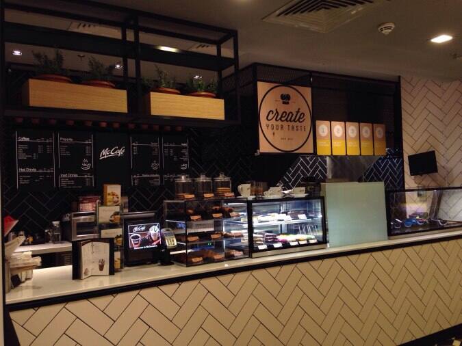 McCafé, Dubai Festival City, Dubai | Zomato