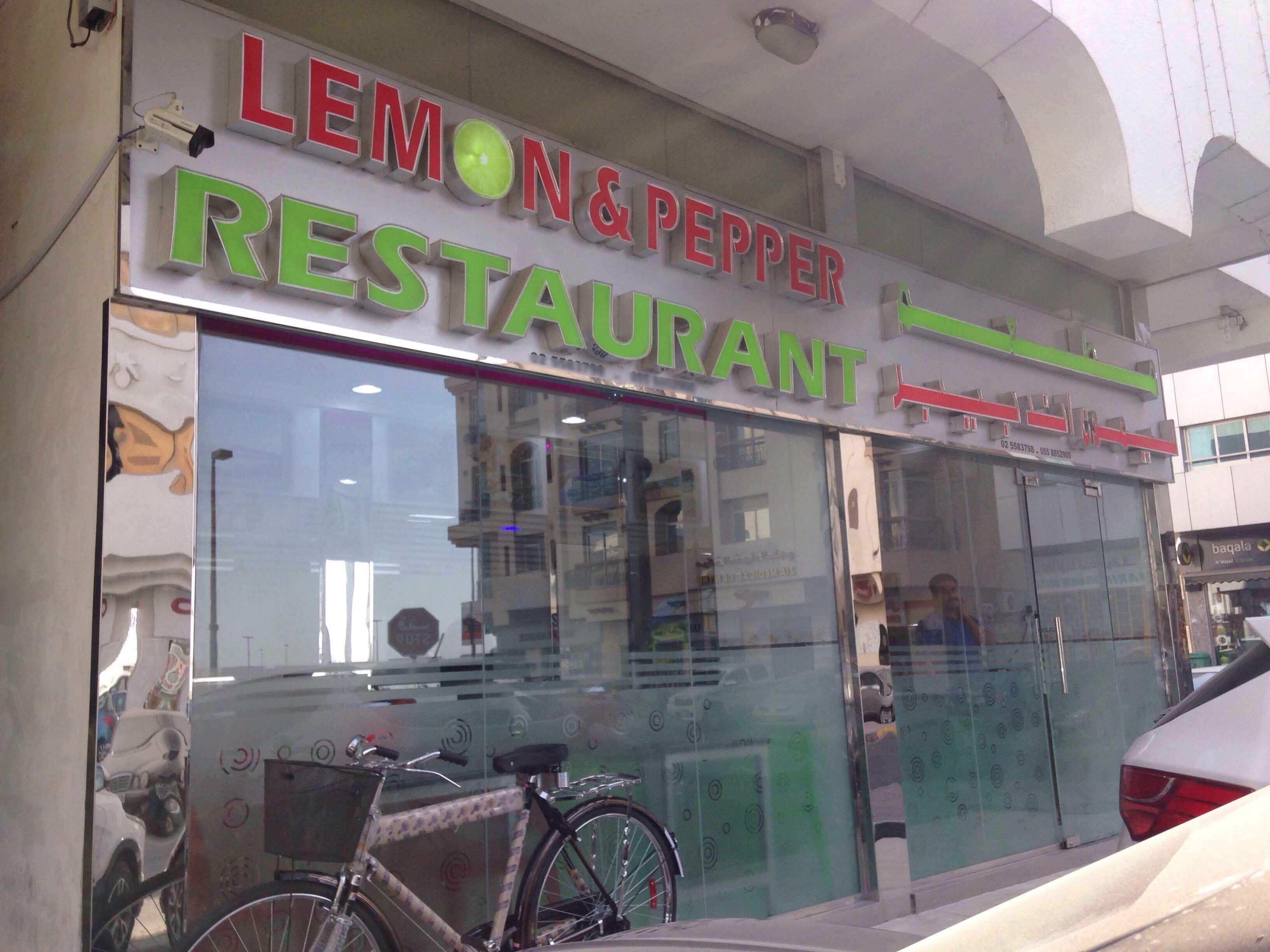 Lemon & Pepper, Mussafah Shabiya, Abu Dhabi Zomato
