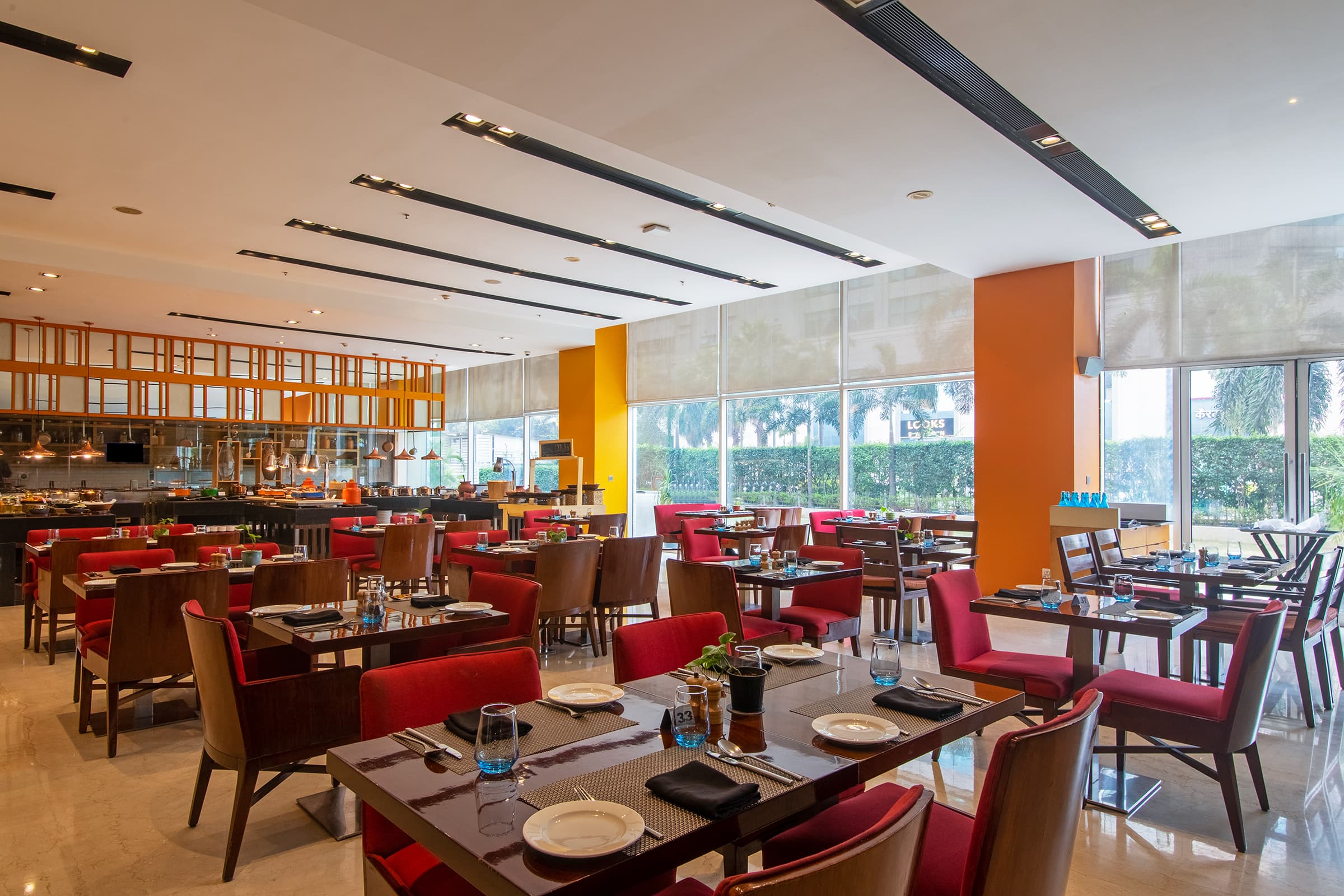 Kava Restaurant Fairfield by Marriott Gomti Nagar Lucknow Zomato