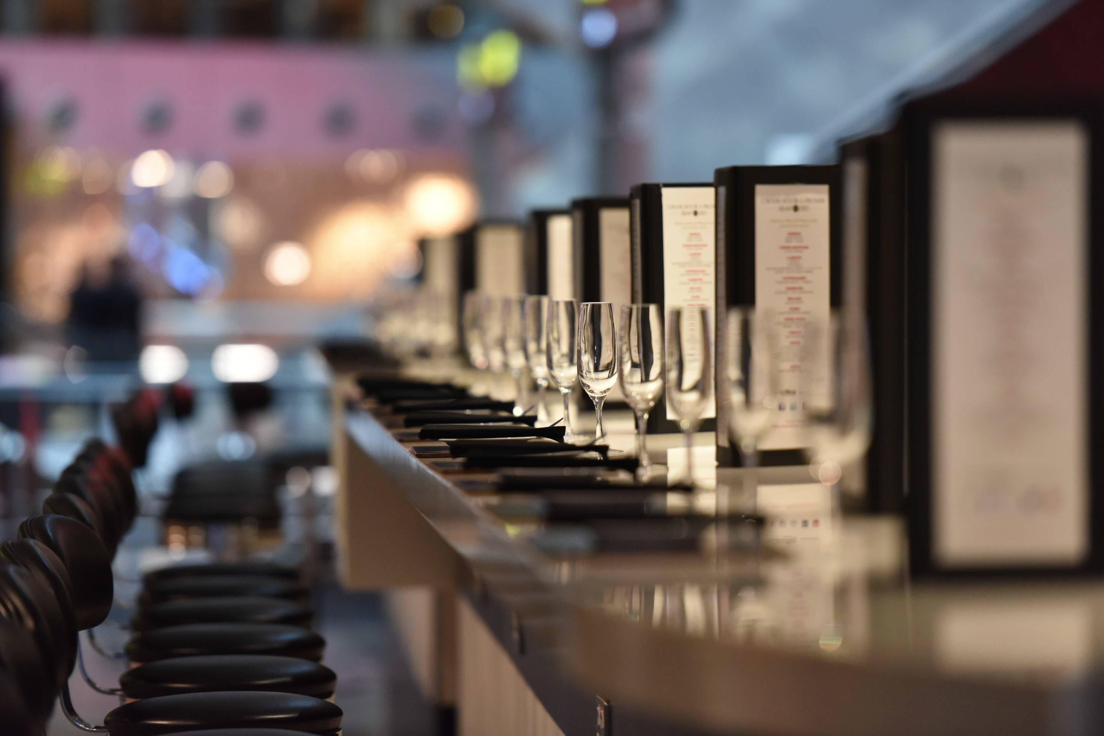 Menu of Caviar House & Prunier Seafood, Hamad International Airport, Doha