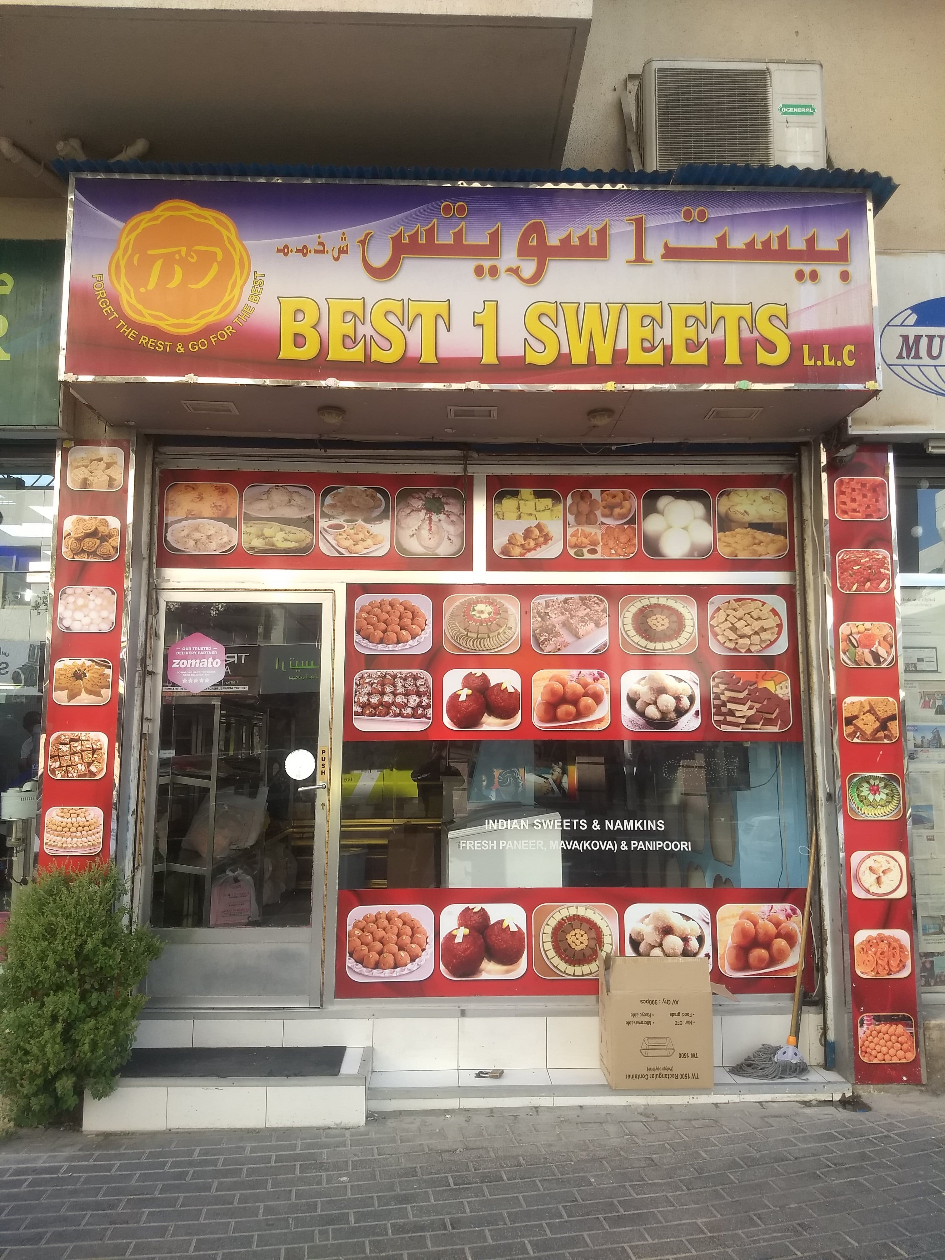 Best 1 Sweets, Al Karama, Dubai Zomato