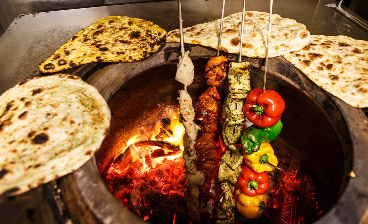 Menu of Urban Spice Restaurant, Lawson, Saskatoon