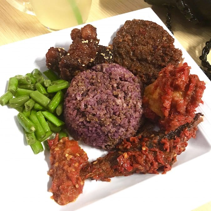 Hasil gambar untuk nasi kalong