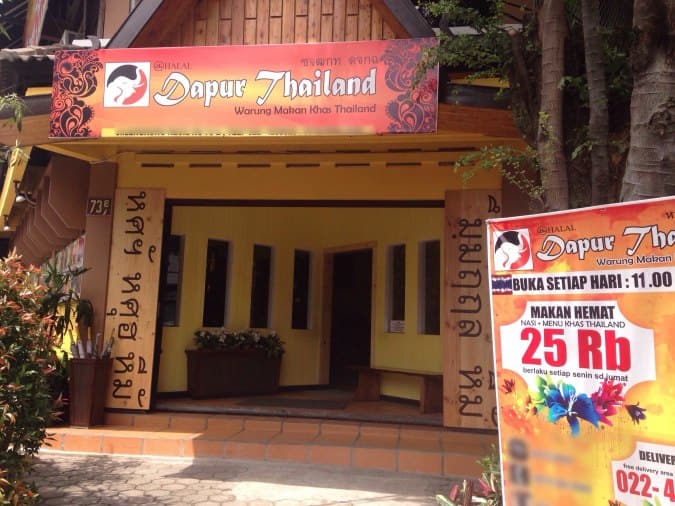 Rumah Makan Dapur Nenek Bandung