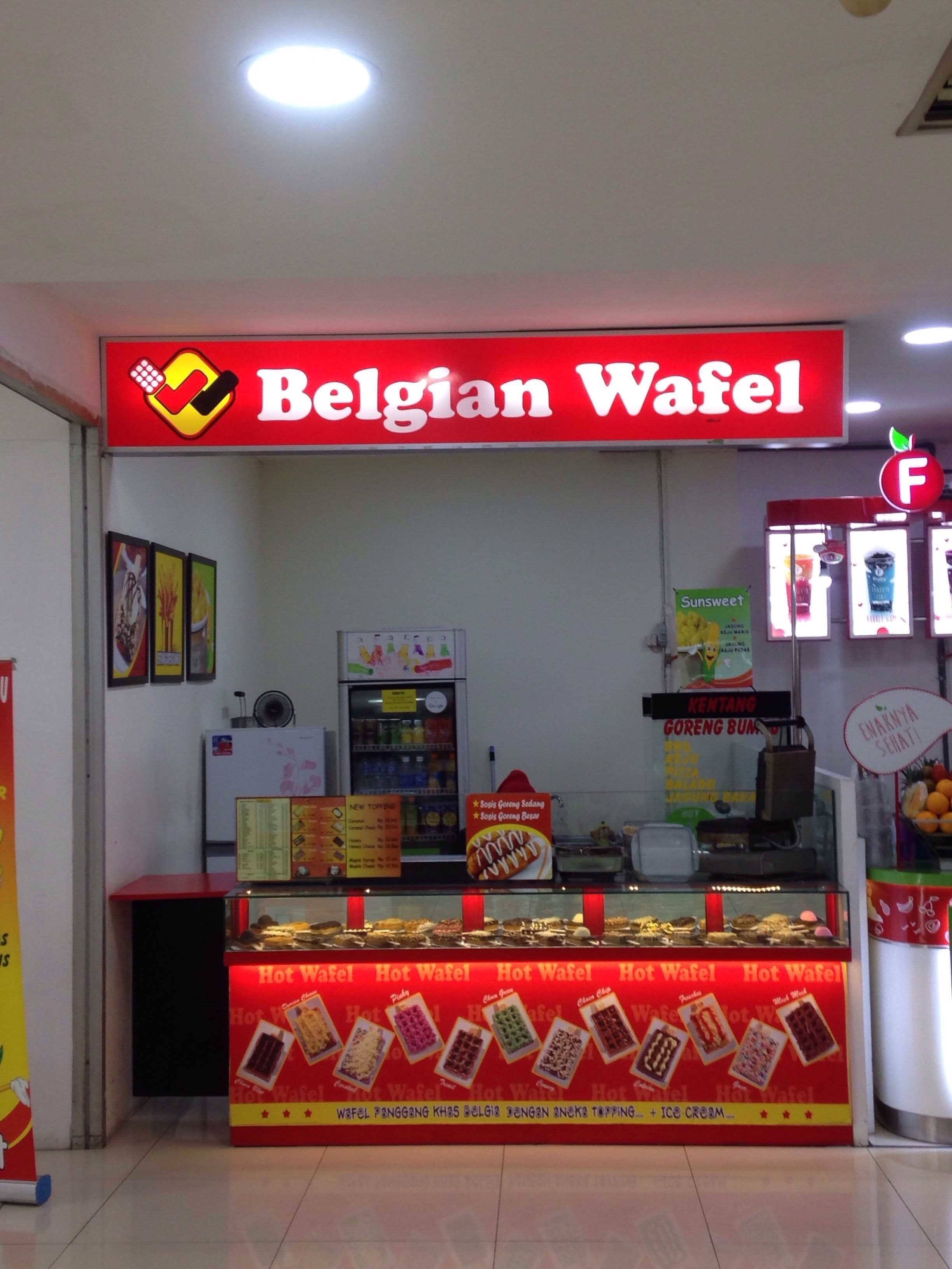 Belgian Waffle, Pungkur, Bandung Zomato