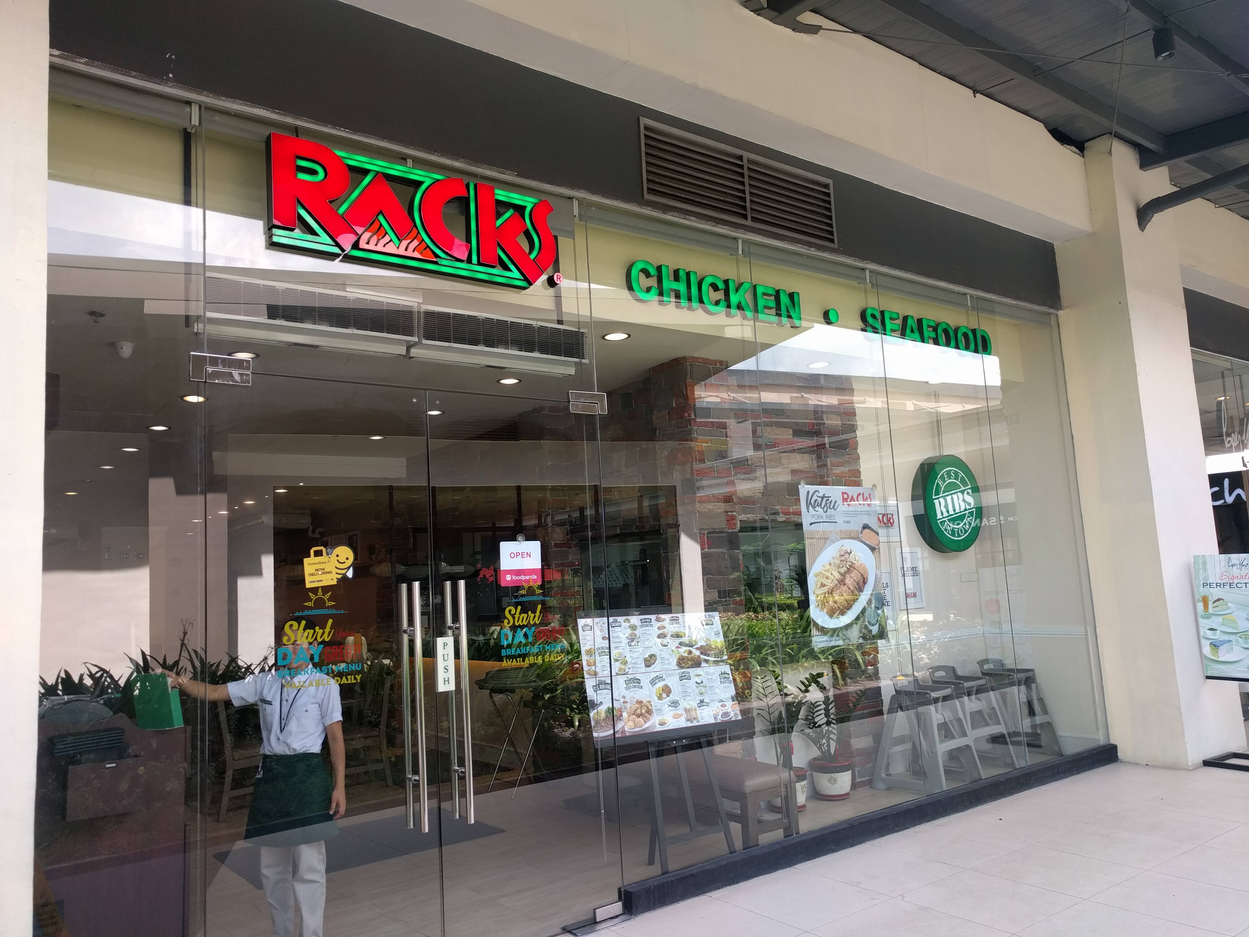 Racks Diliman Quezon City Zomato