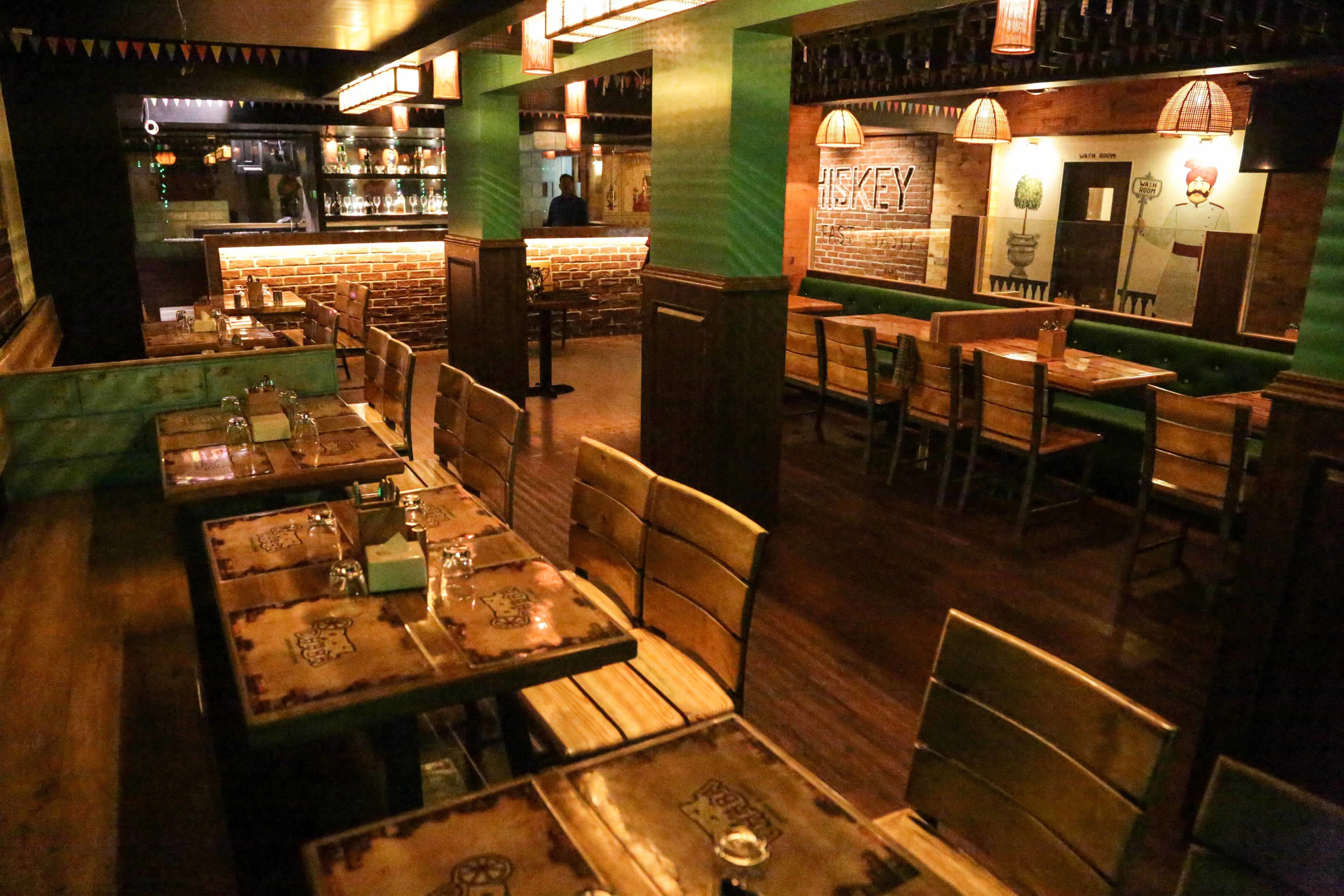 Desi Dhaba Kamothe Menu Card Printable Cards