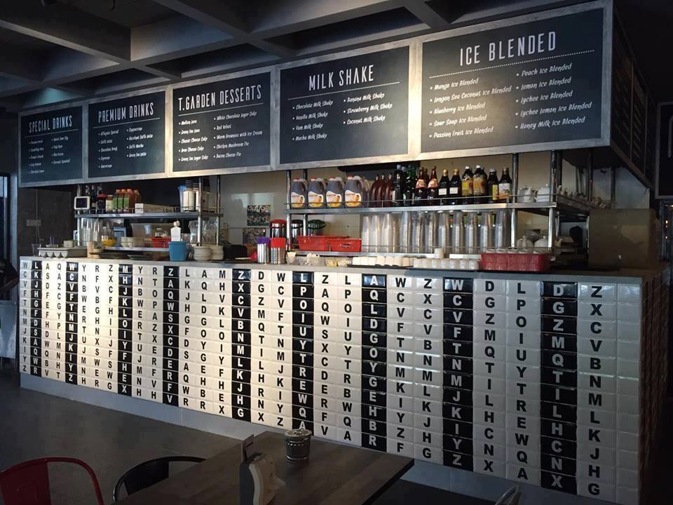 T Garden Cafe Taman Pertama Kuala Lumpur Zomato